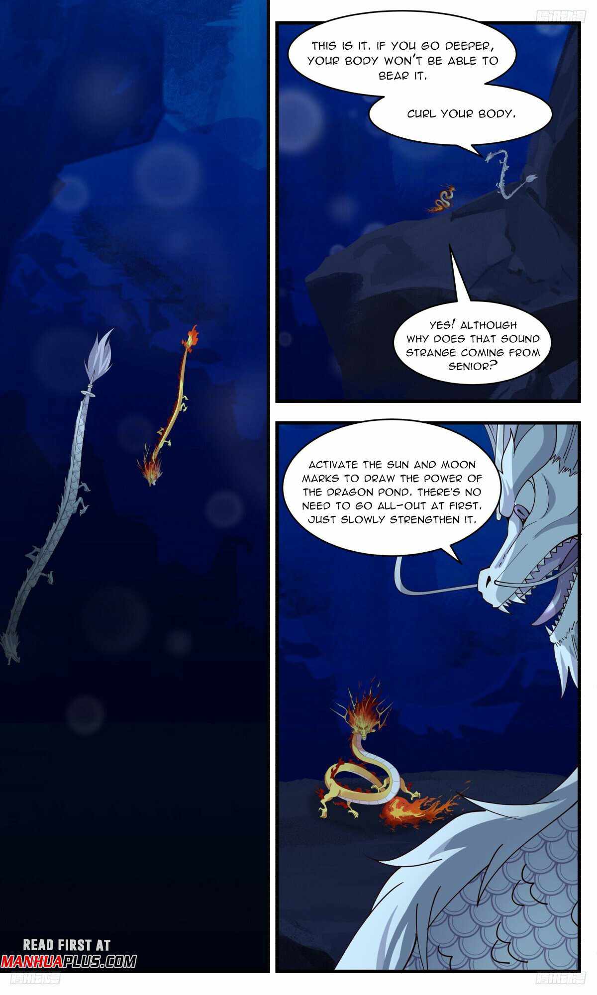 Martial Peak Chapter 3228-eng-li - Page 6