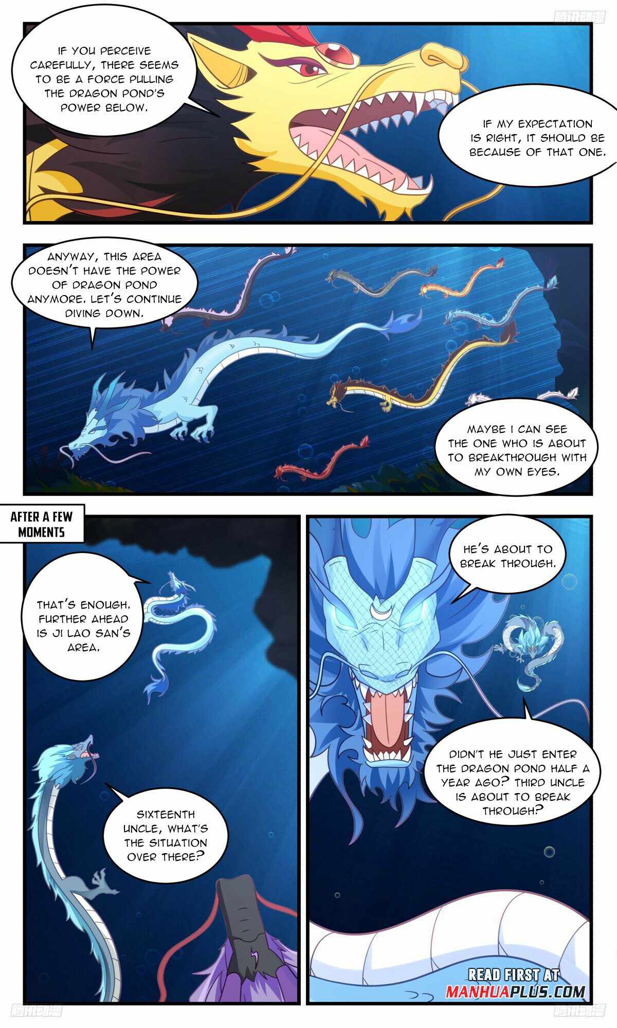 Martial Peak Chapter 3225-eng-li - Page 6
