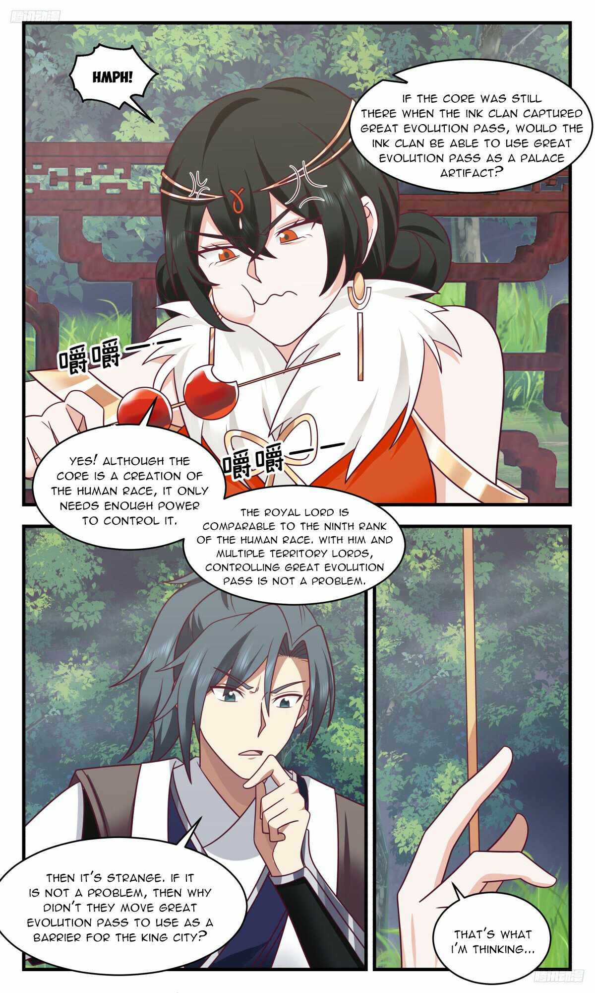 Martial Peak Chapter 3231-eng-li - Page 5
