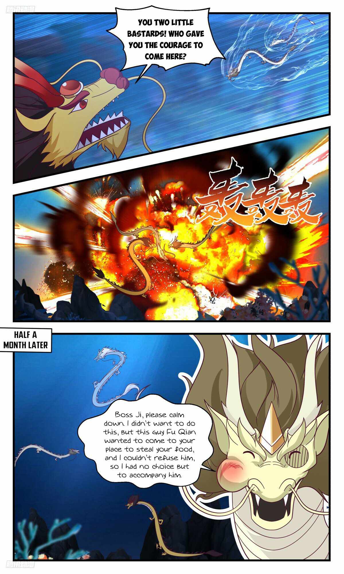 Martial Peak Chapter 3225-eng-li - Page 1