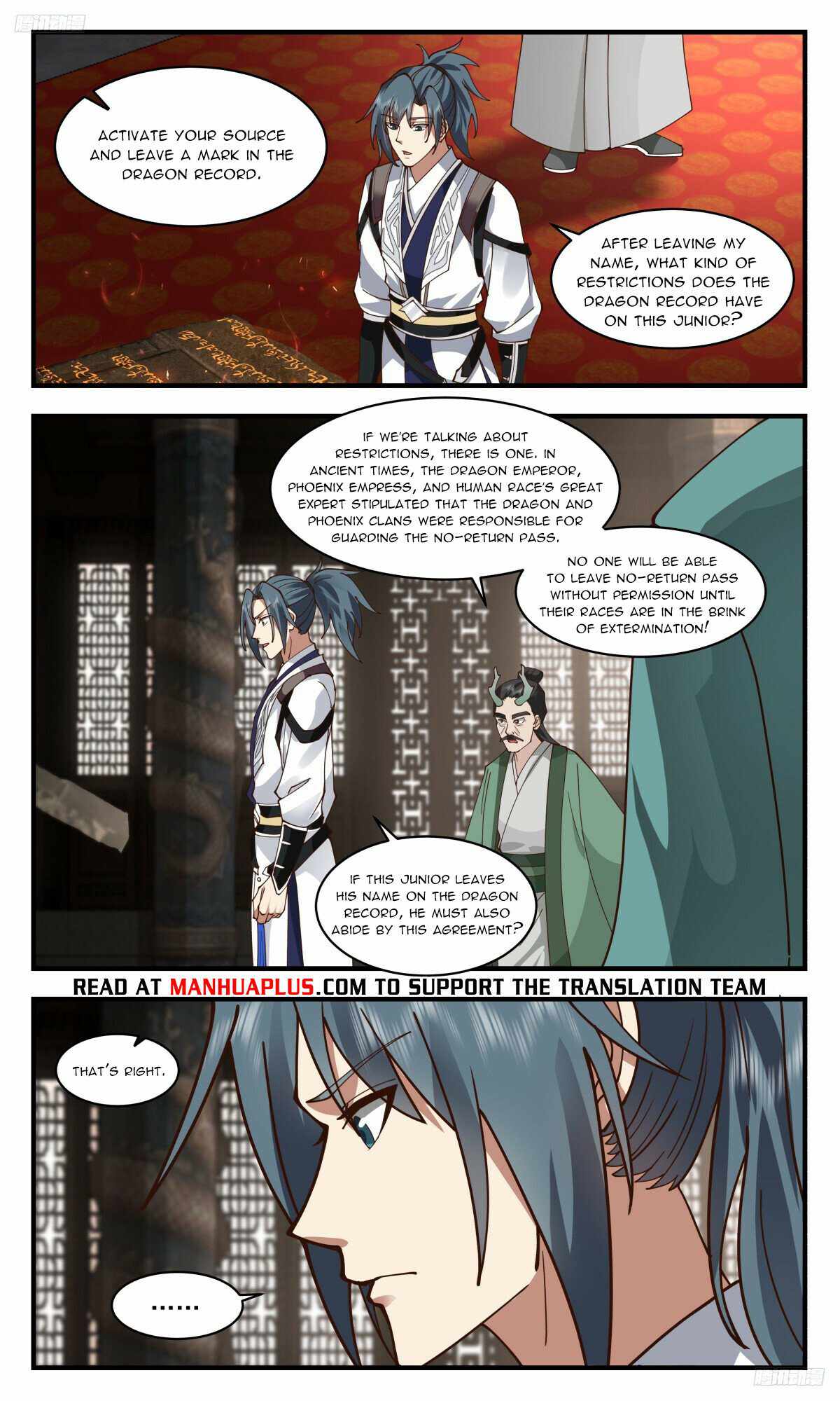 Martial Peak Chapter 3230-eng-li - Page 5