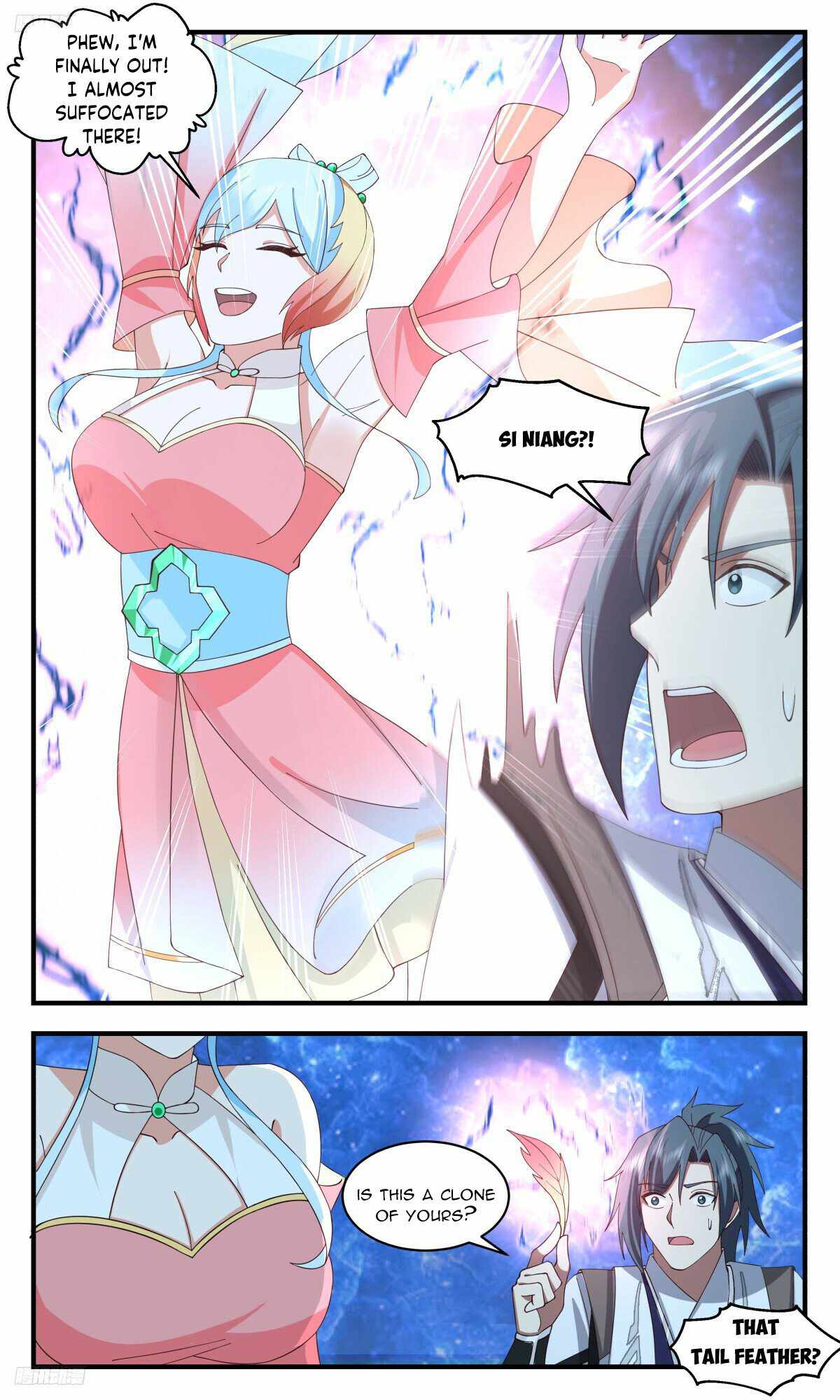 Martial Peak Chapter 3232-eng-li - Page 7