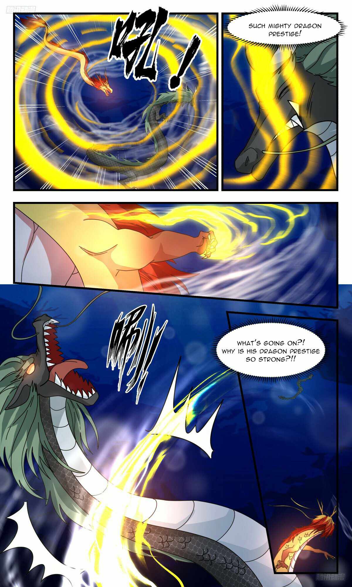Martial Peak Chapter 3224-eng-li - Page 5