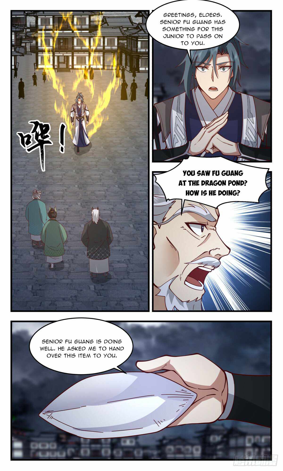 Martial Peak Chapter 3229-eng-li - Page 9