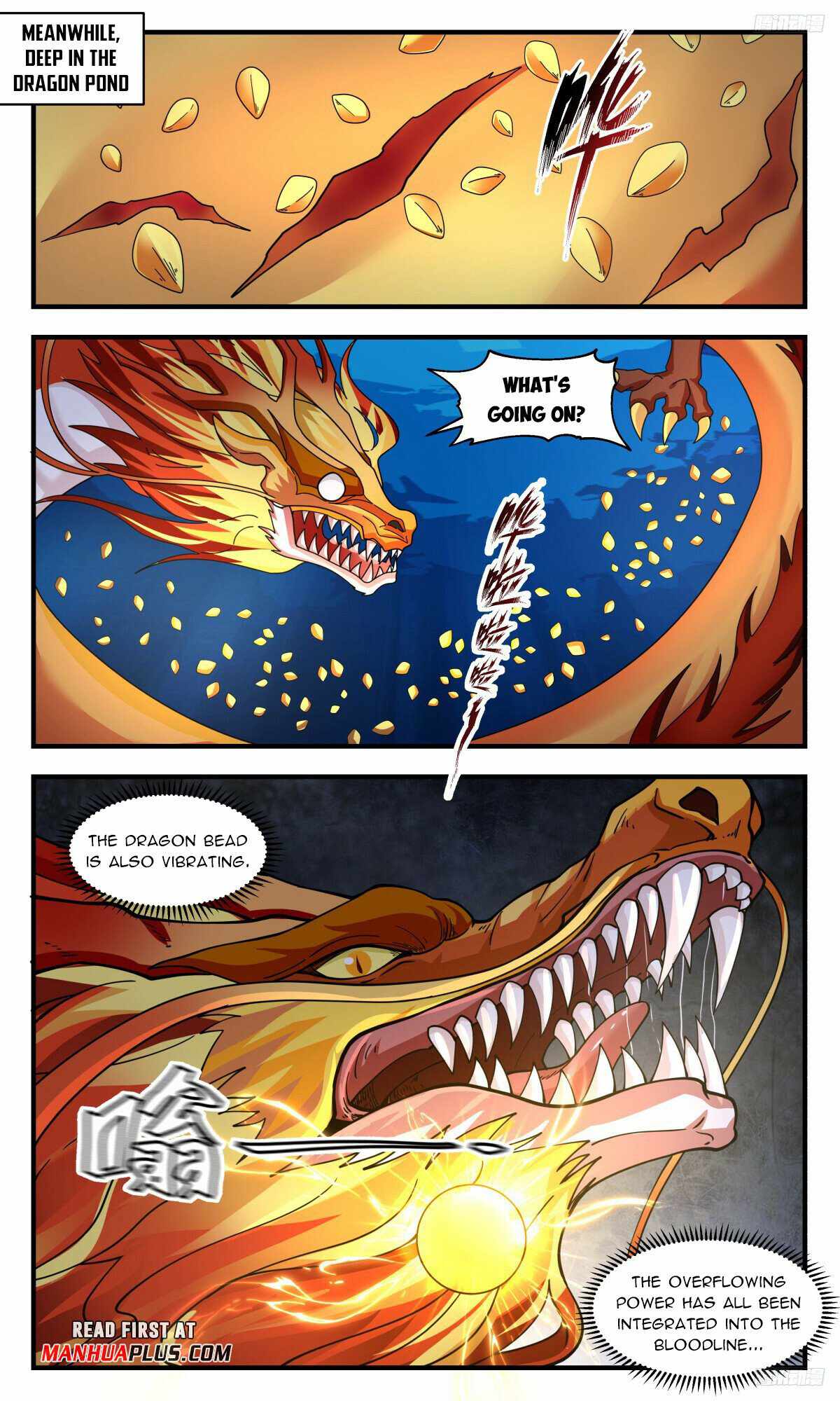 Martial Peak Chapter 3225-eng-li - Page 8
