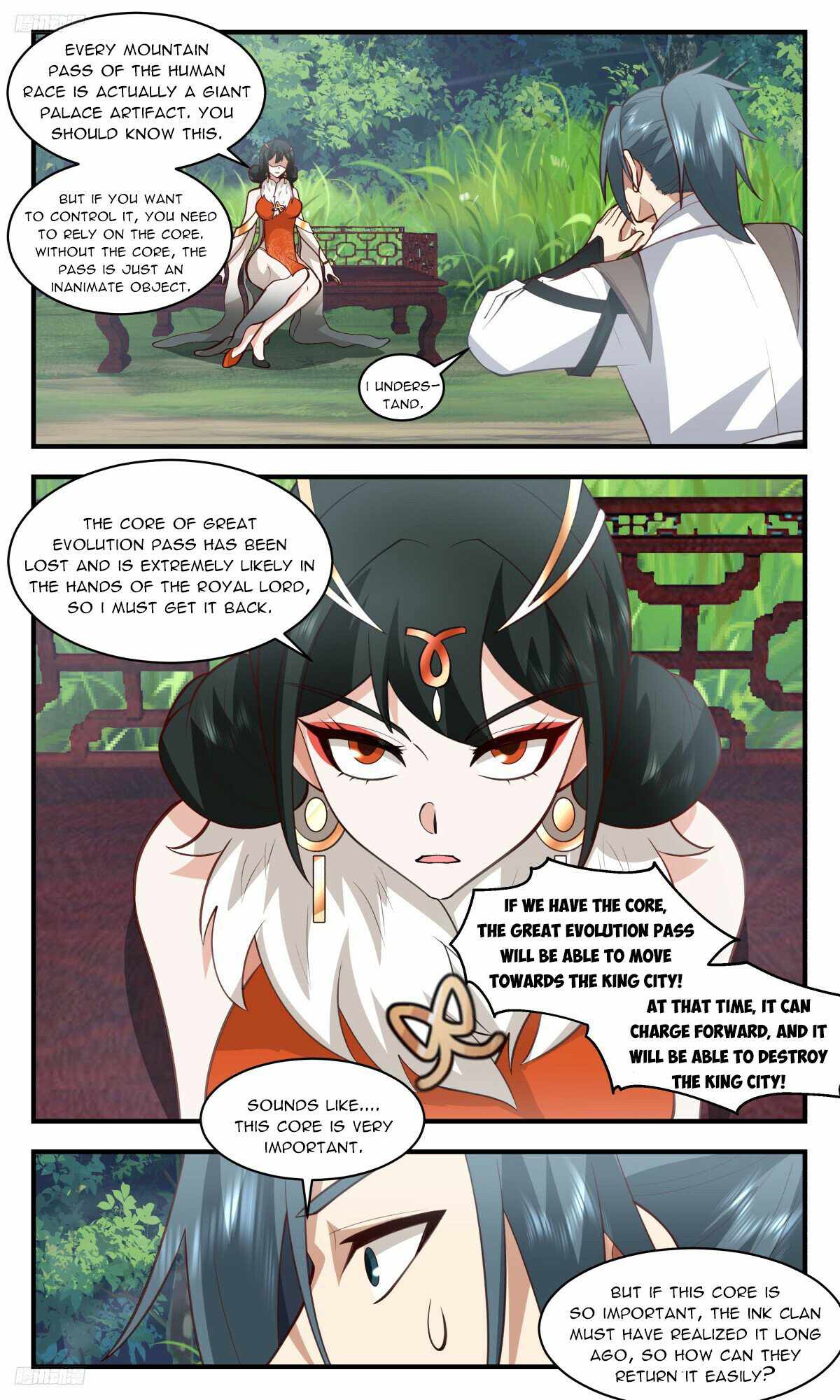 Martial Peak Chapter 3231-eng-li - Page 3