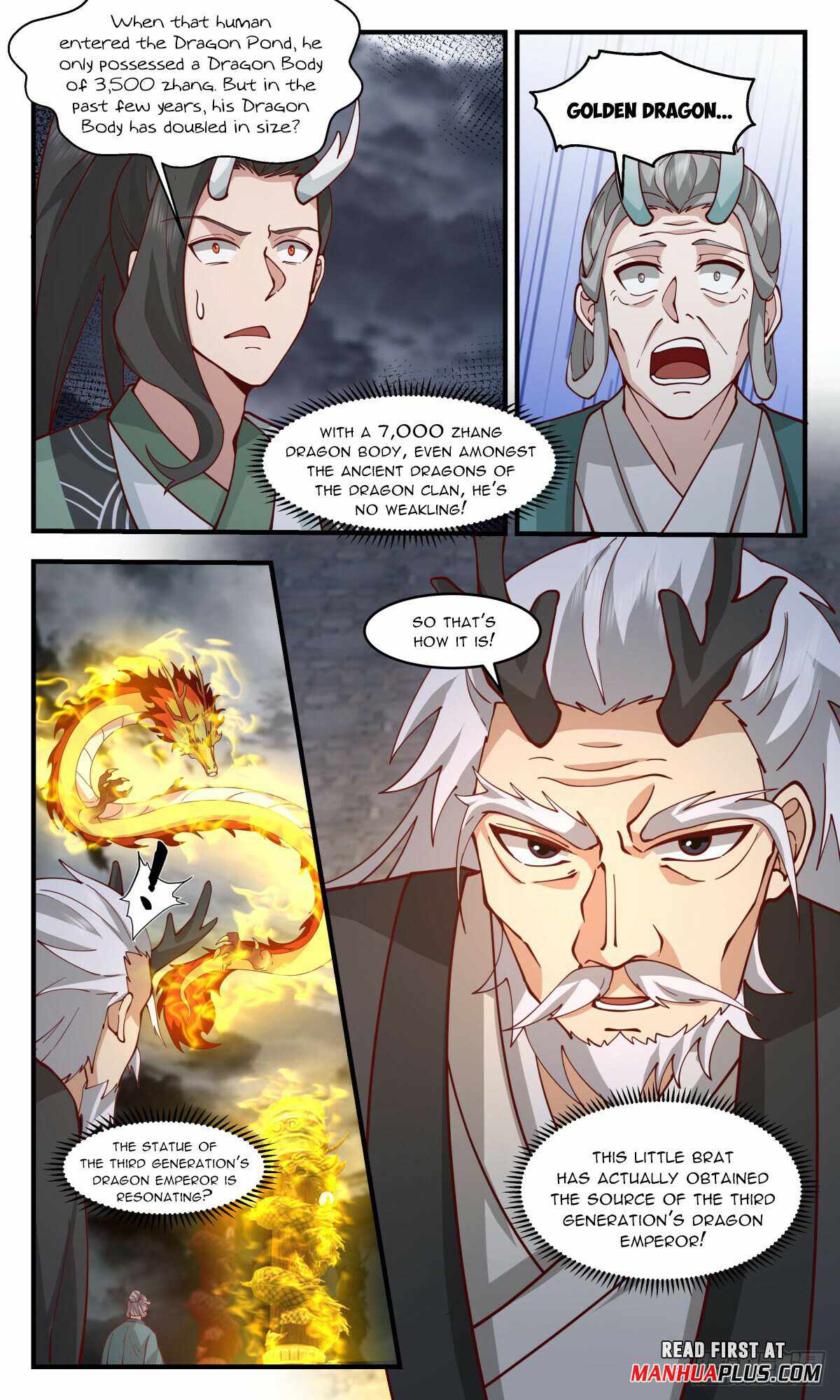 Martial Peak Chapter 3229-eng-li - Page 8