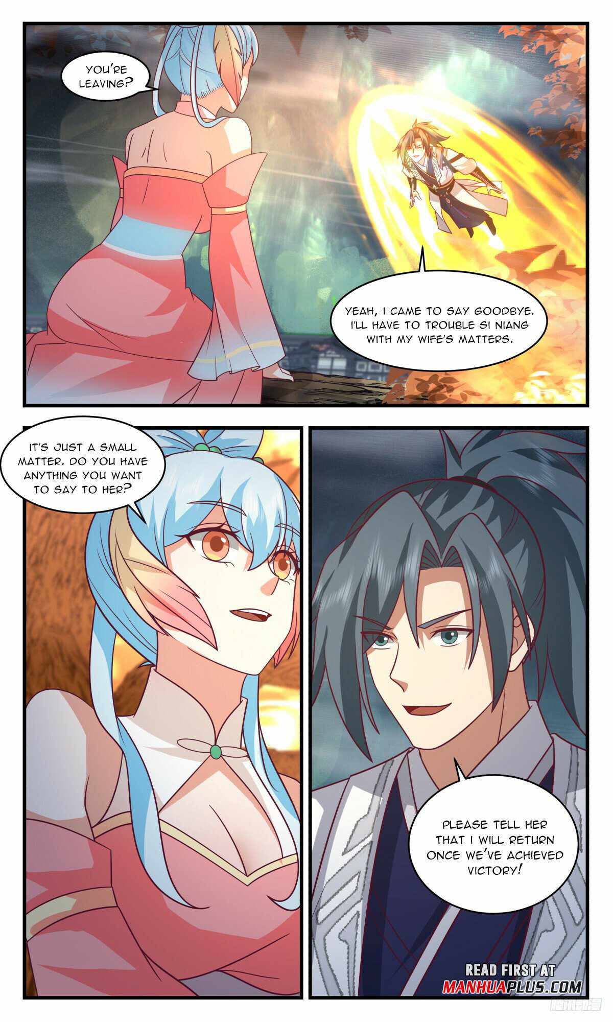 Martial Peak Chapter 3230-eng-li - Page 10
