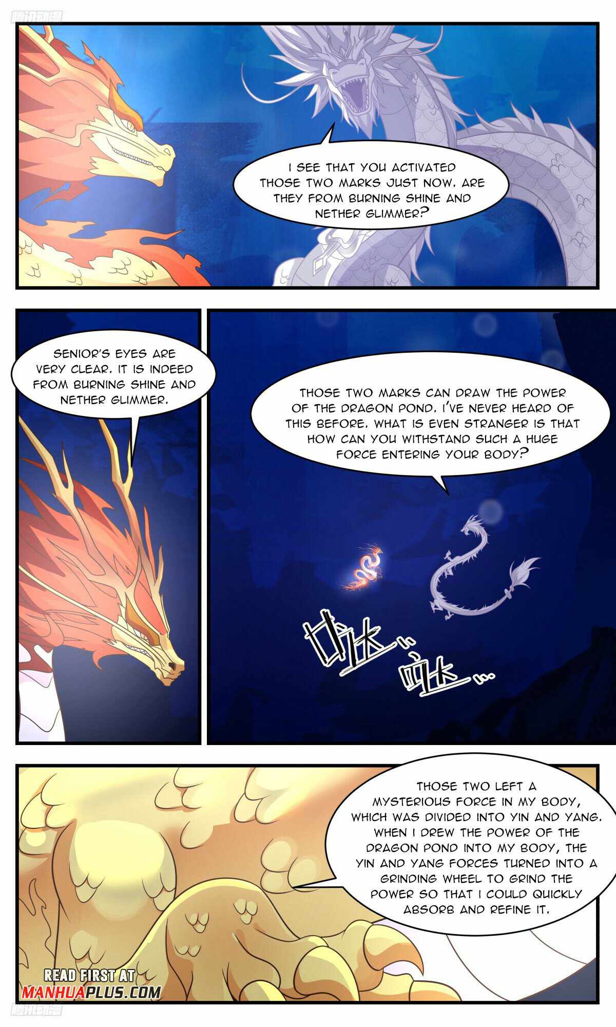 Martial Peak Chapter 3228-eng-li - Page 2