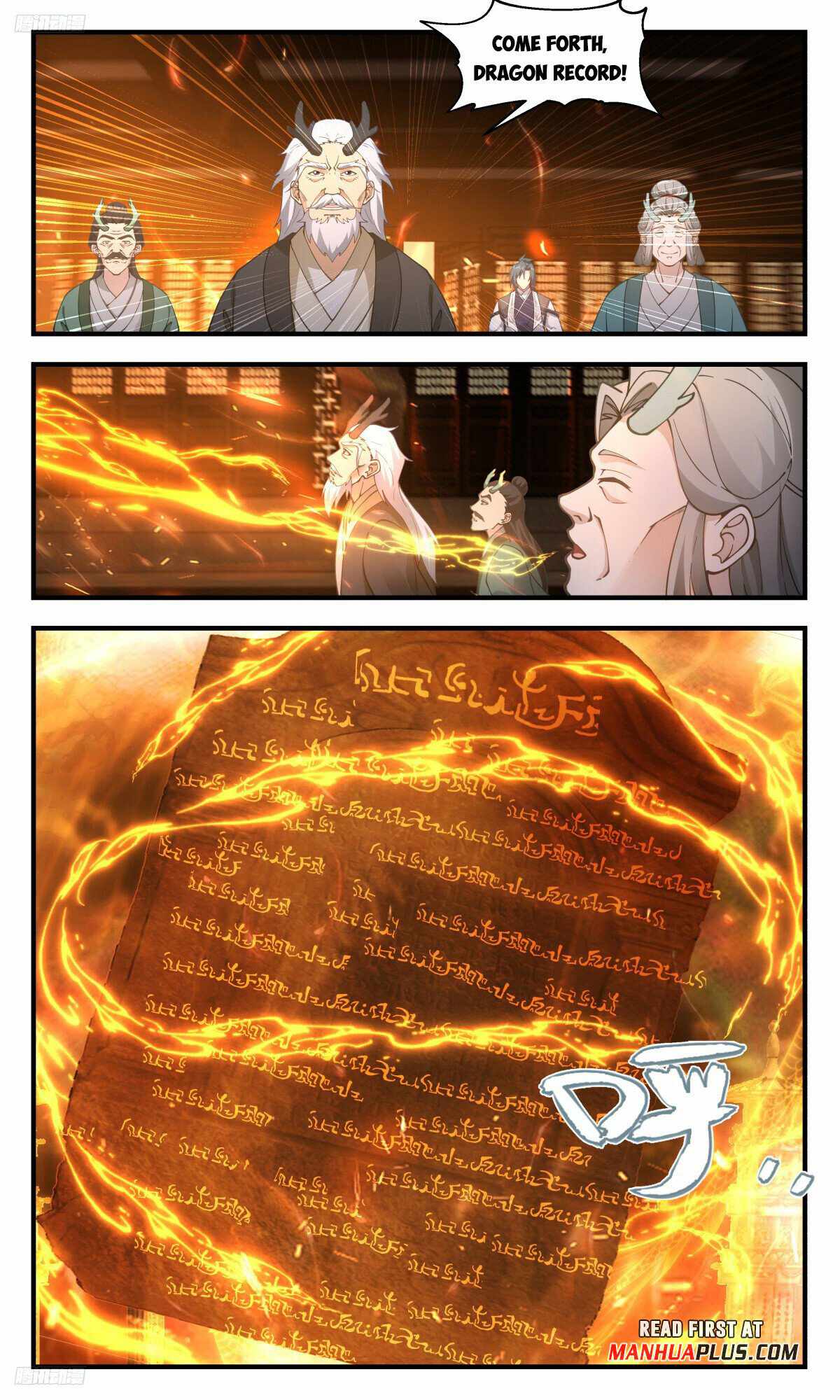 Martial Peak Chapter 3230-eng-li - Page 2