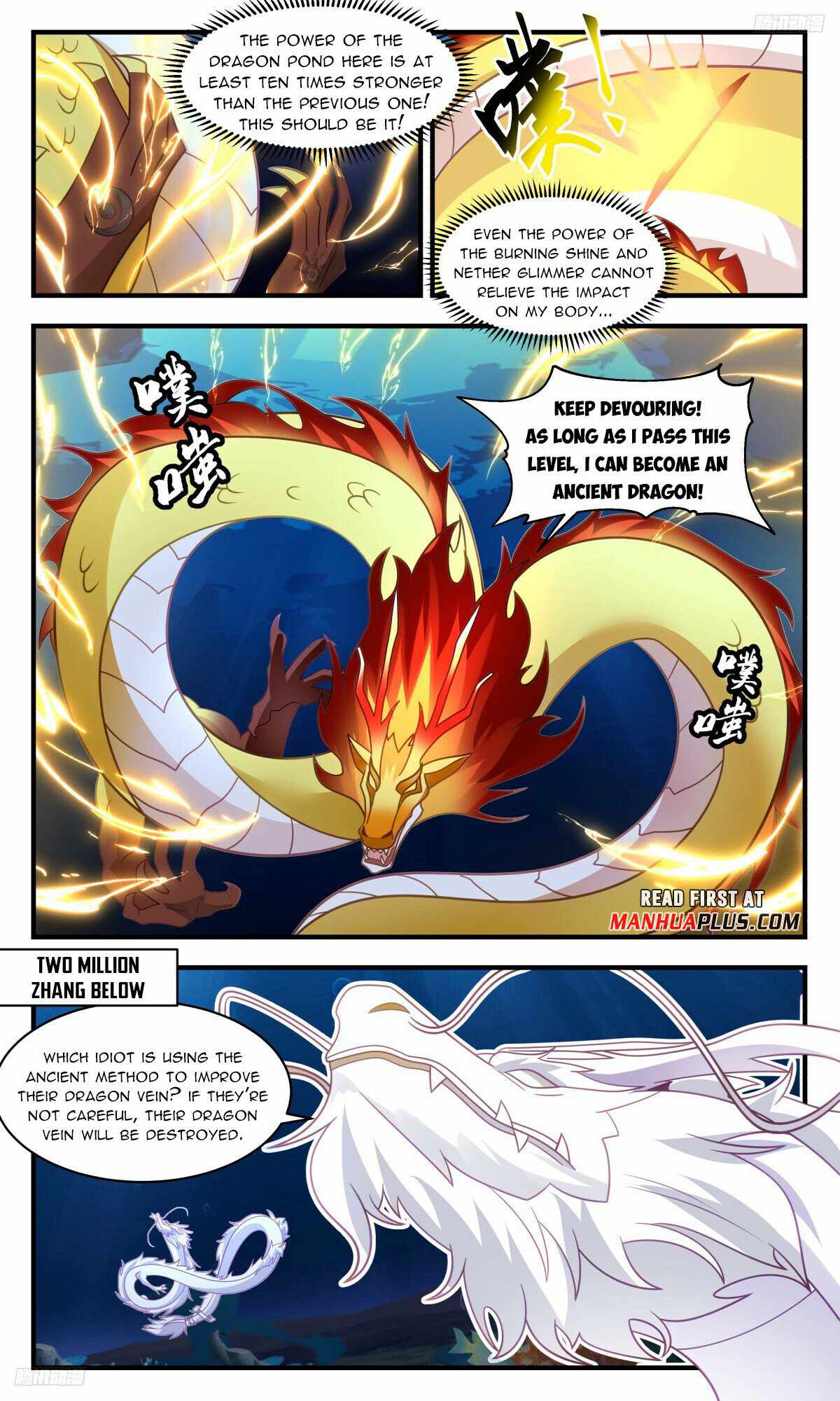 Martial Peak Chapter 3225-eng-li - Page 4