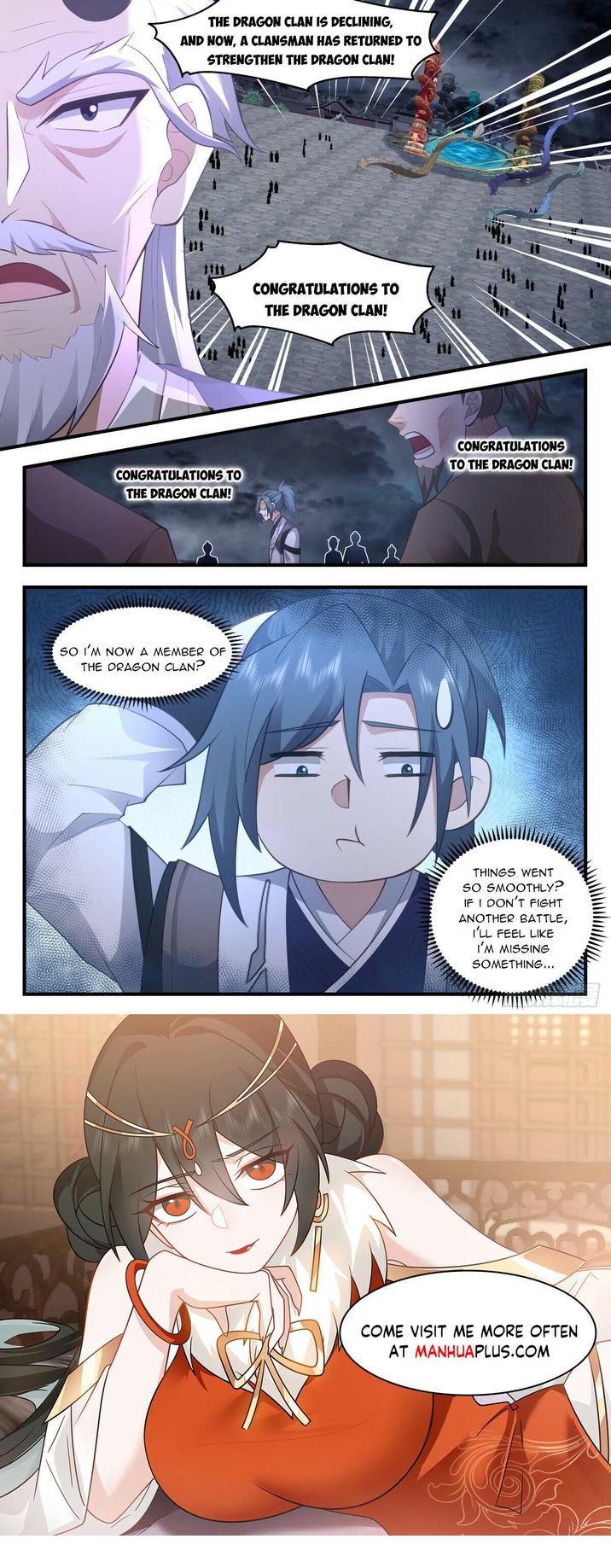 Martial Peak Chapter 3229-eng-li - Page 11