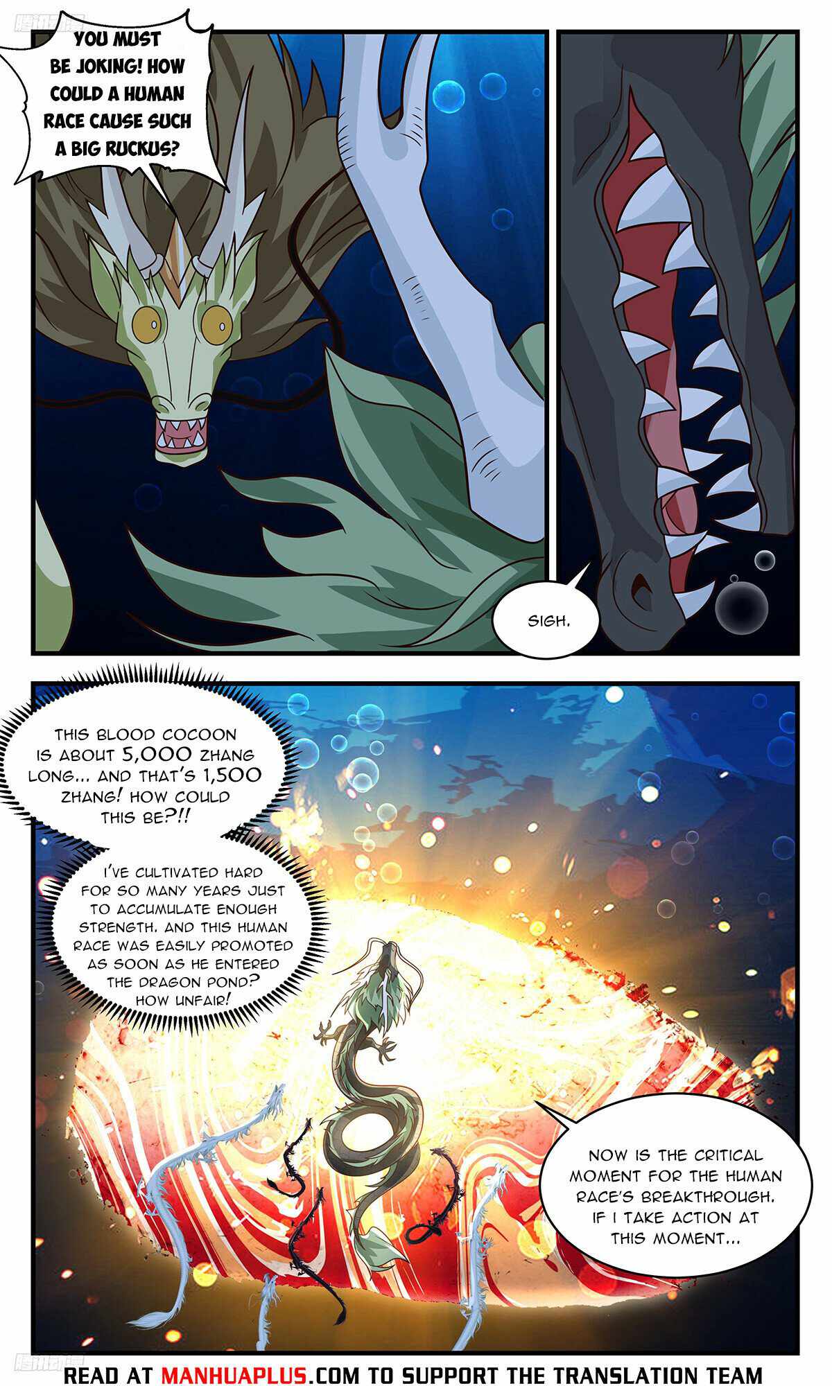 Martial Peak Chapter 3226-eng-li - Page 7