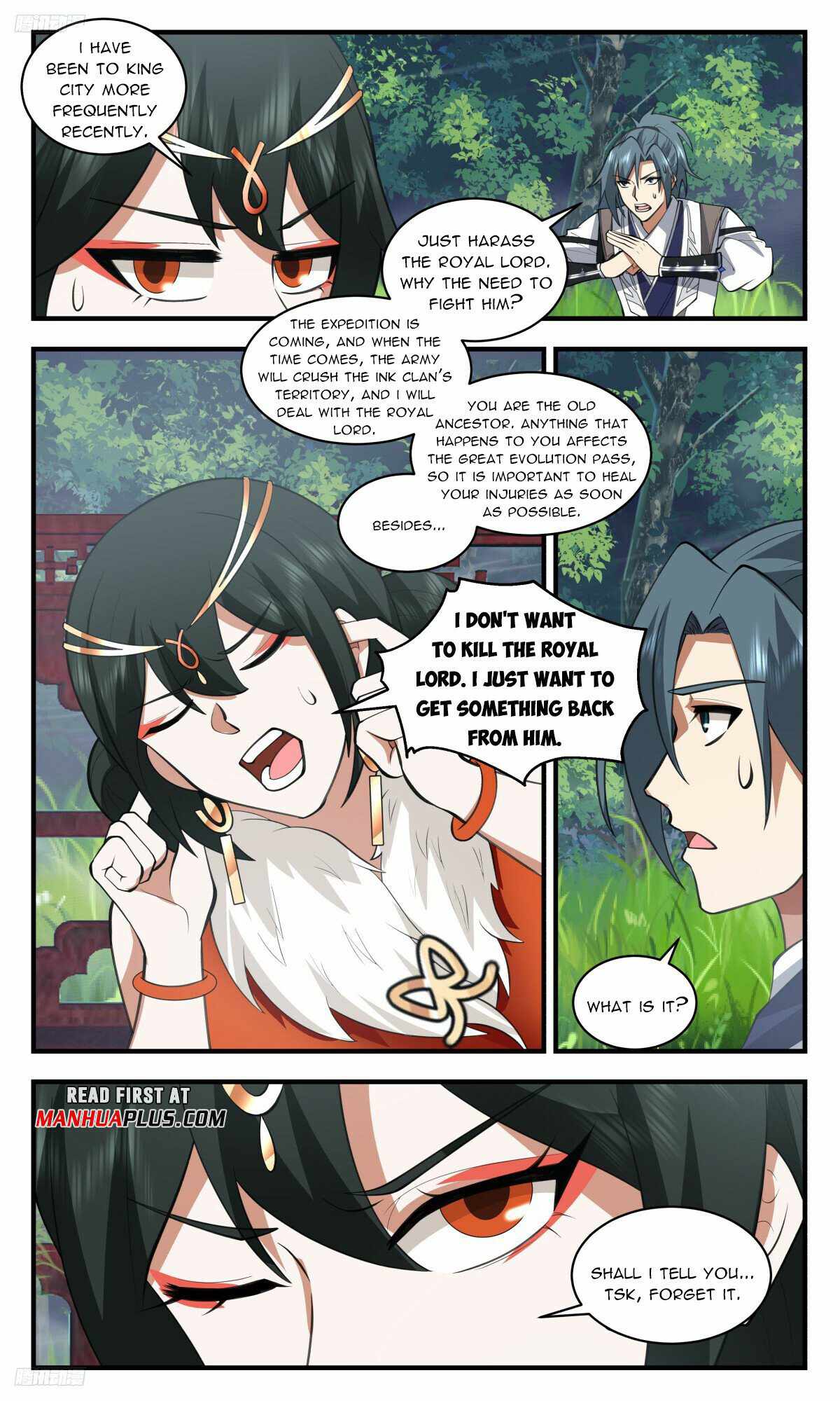 Martial Peak Chapter 3231-eng-li - Page 2