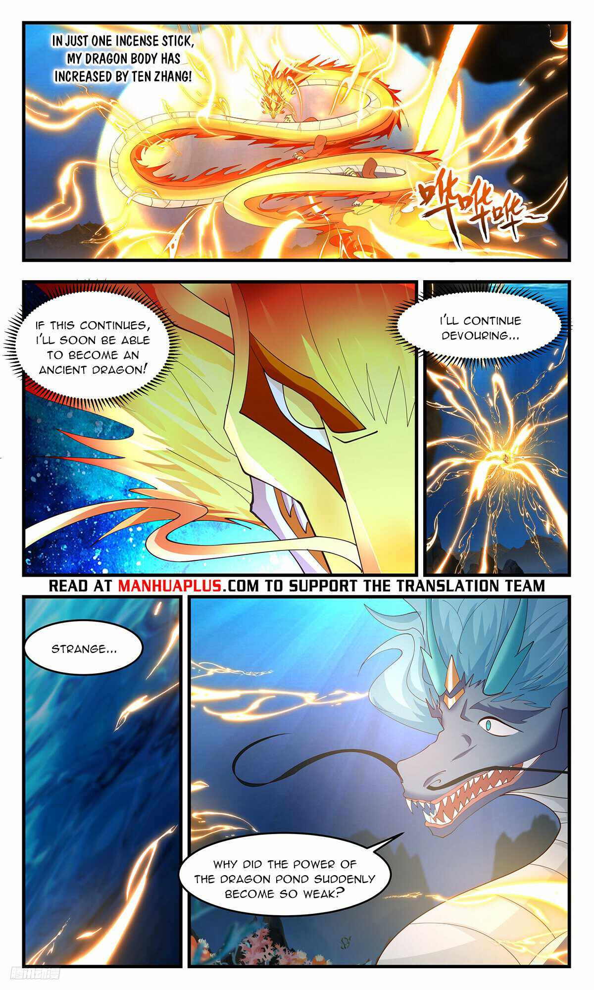 Martial Peak Chapter 3224-eng-li - Page 9