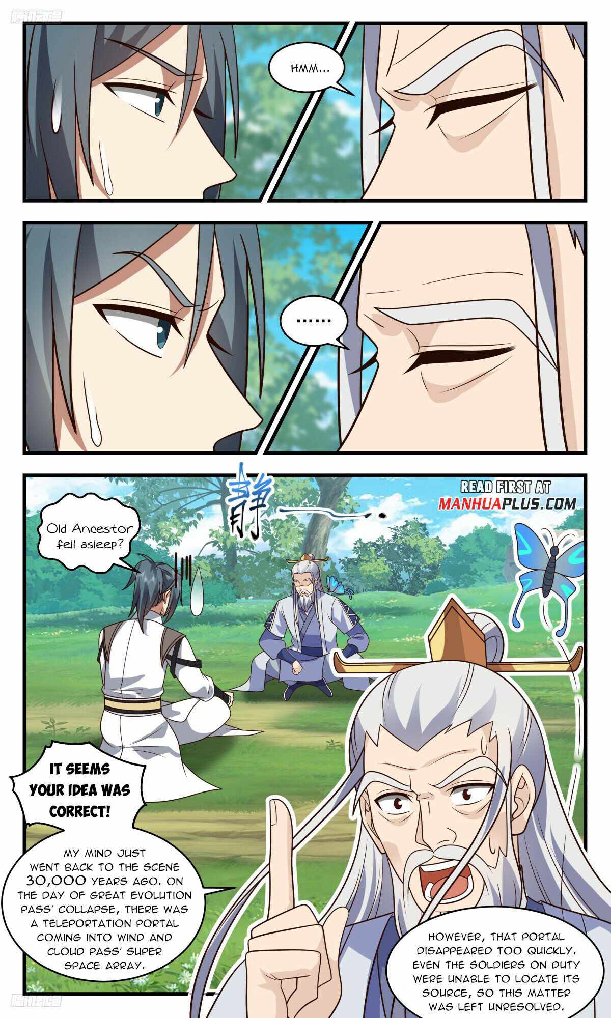 Martial Peak Chapter 3232-eng-li - Page 2