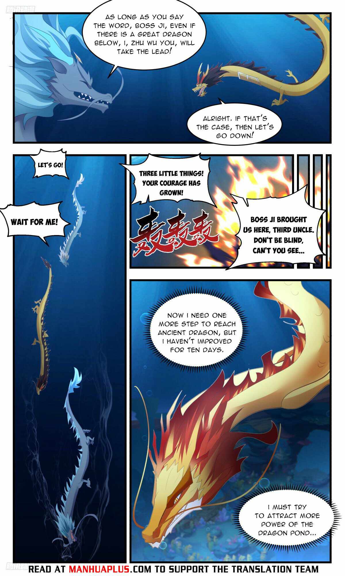 Martial Peak Chapter 3225-eng-li - Page 3