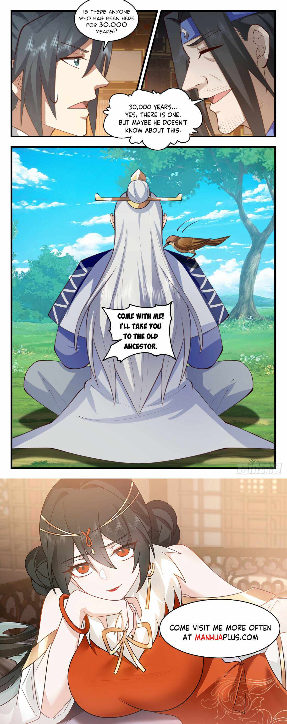 Martial Peak Chapter 3231-eng-li - Page 11