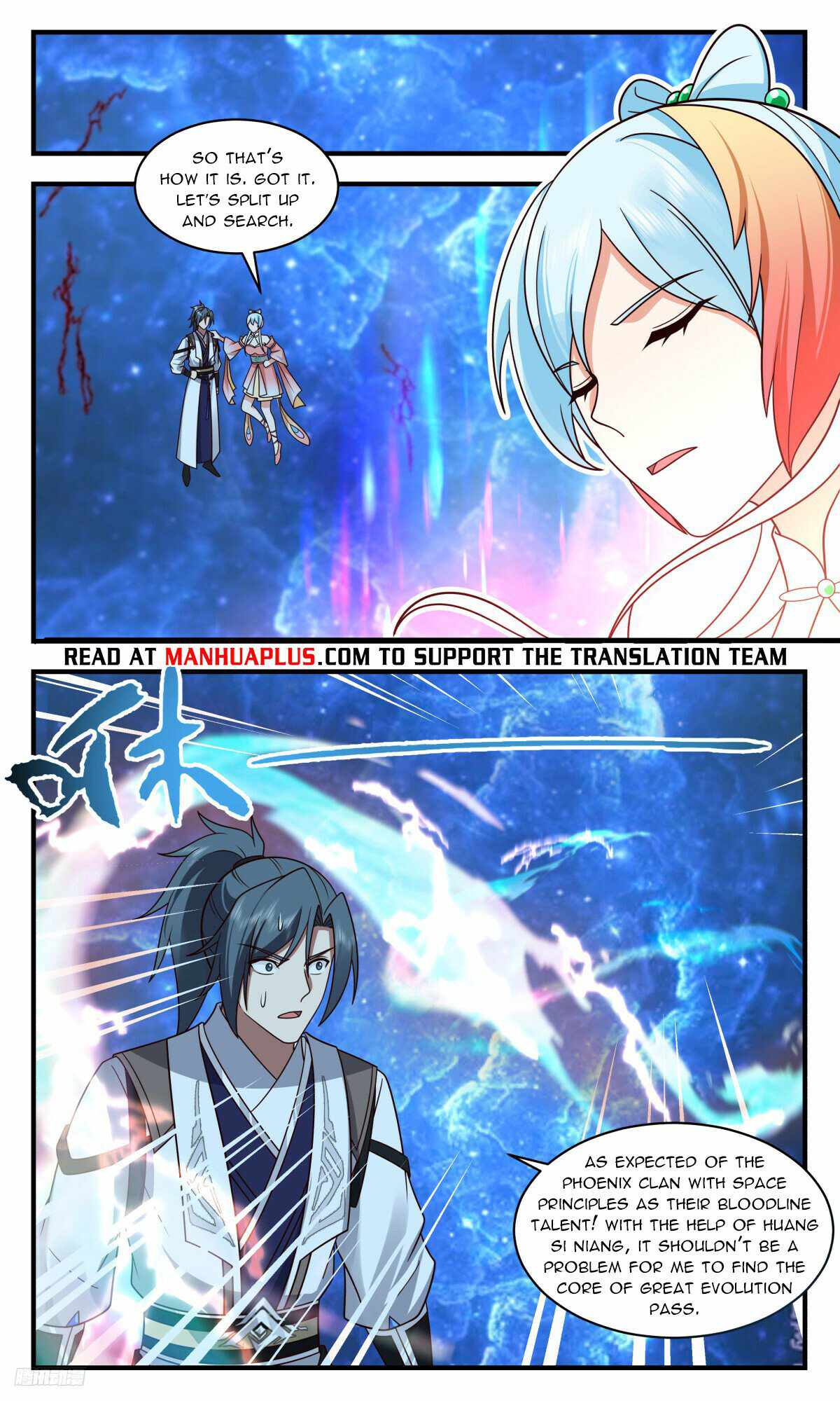 Martial Peak Chapter 3232-eng-li - Page 9