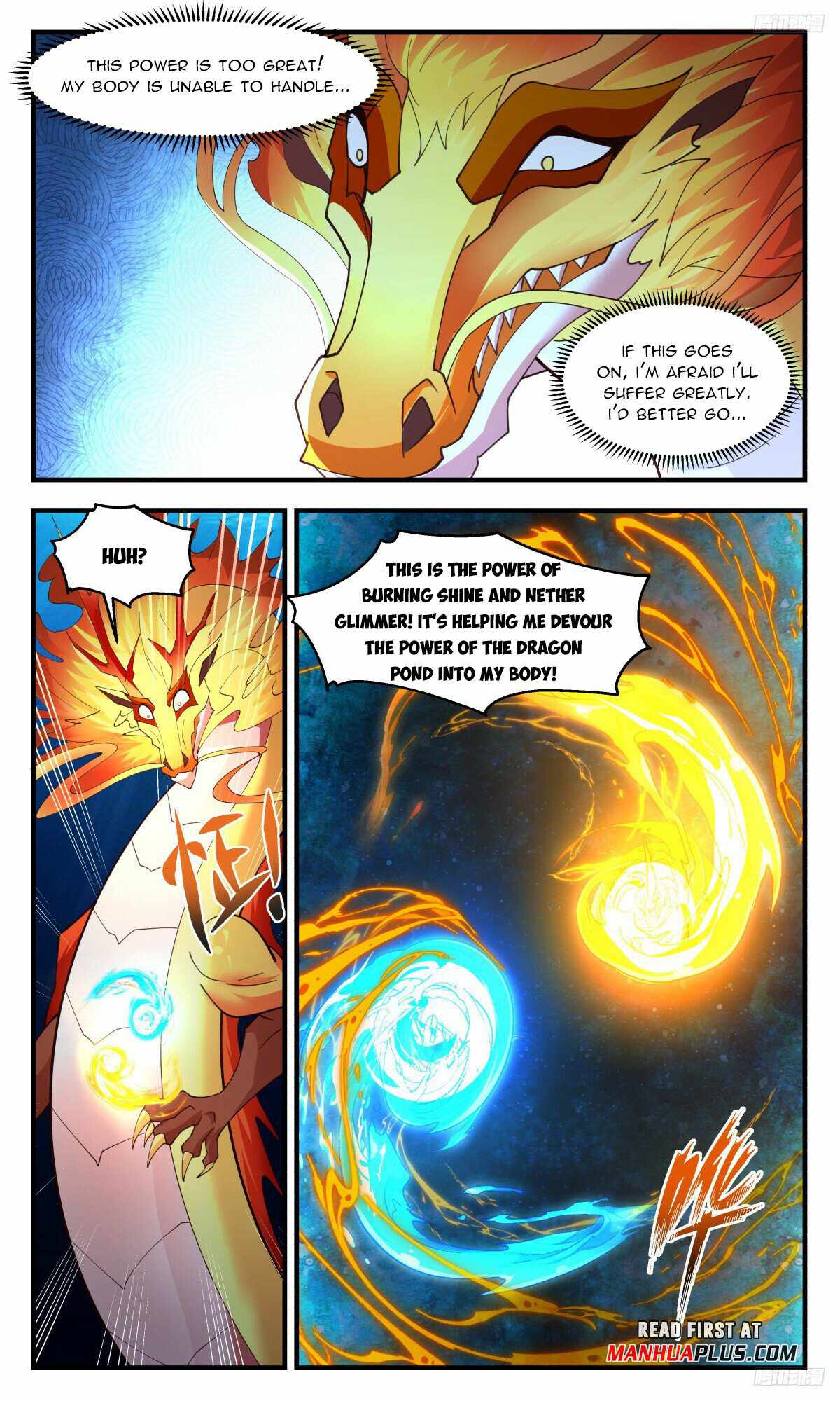 Martial Peak Chapter 3224-eng-li - Page 8