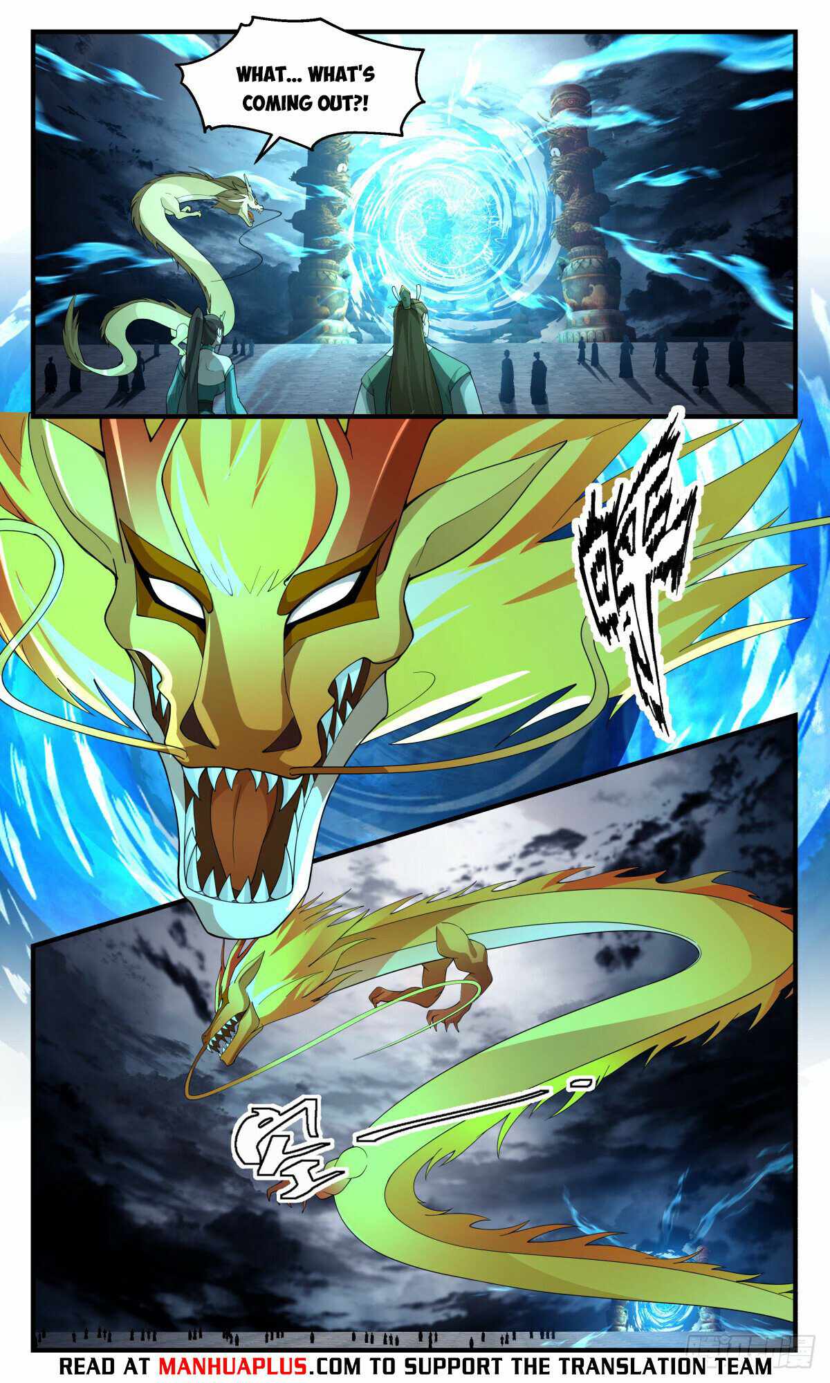Martial Peak Chapter 3229-eng-li - Page 7