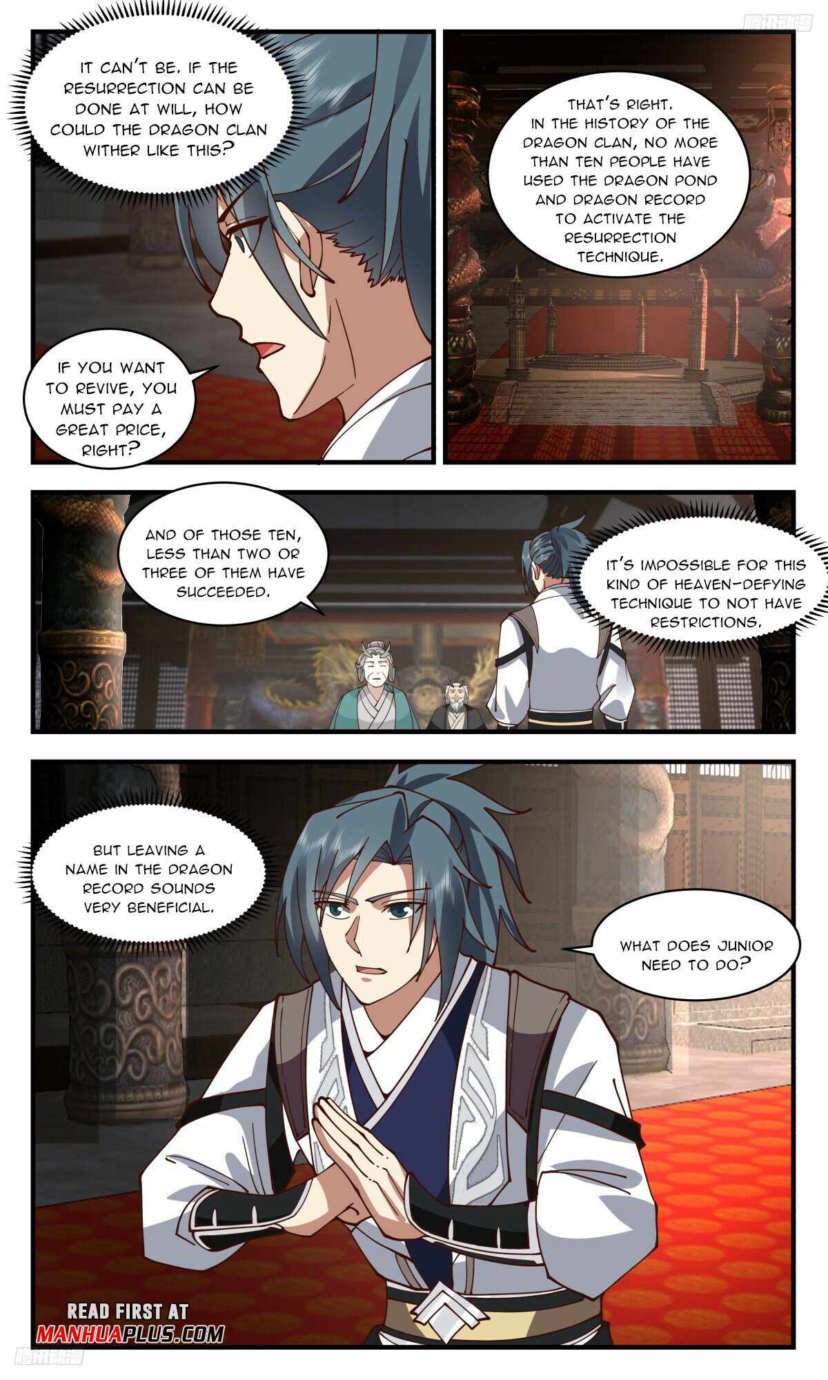 Martial Peak Chapter 3230-eng-li - Page 4