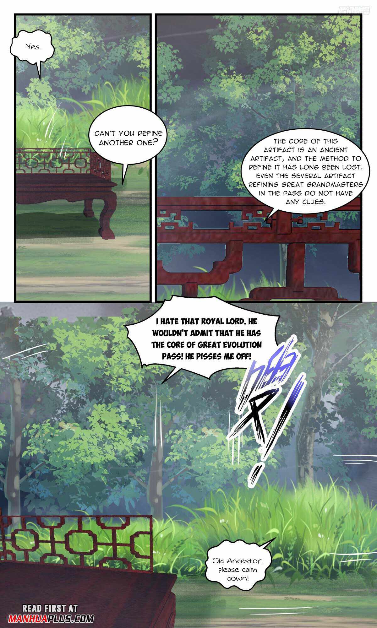 Martial Peak Chapter 3231-eng-li - Page 4