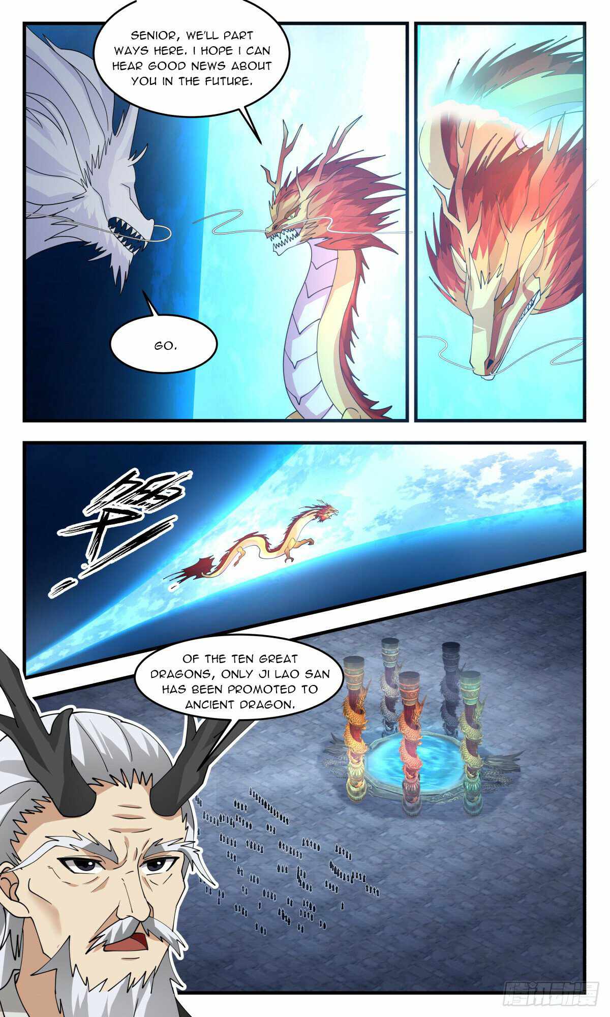 Martial Peak Chapter 3229-eng-li - Page 3