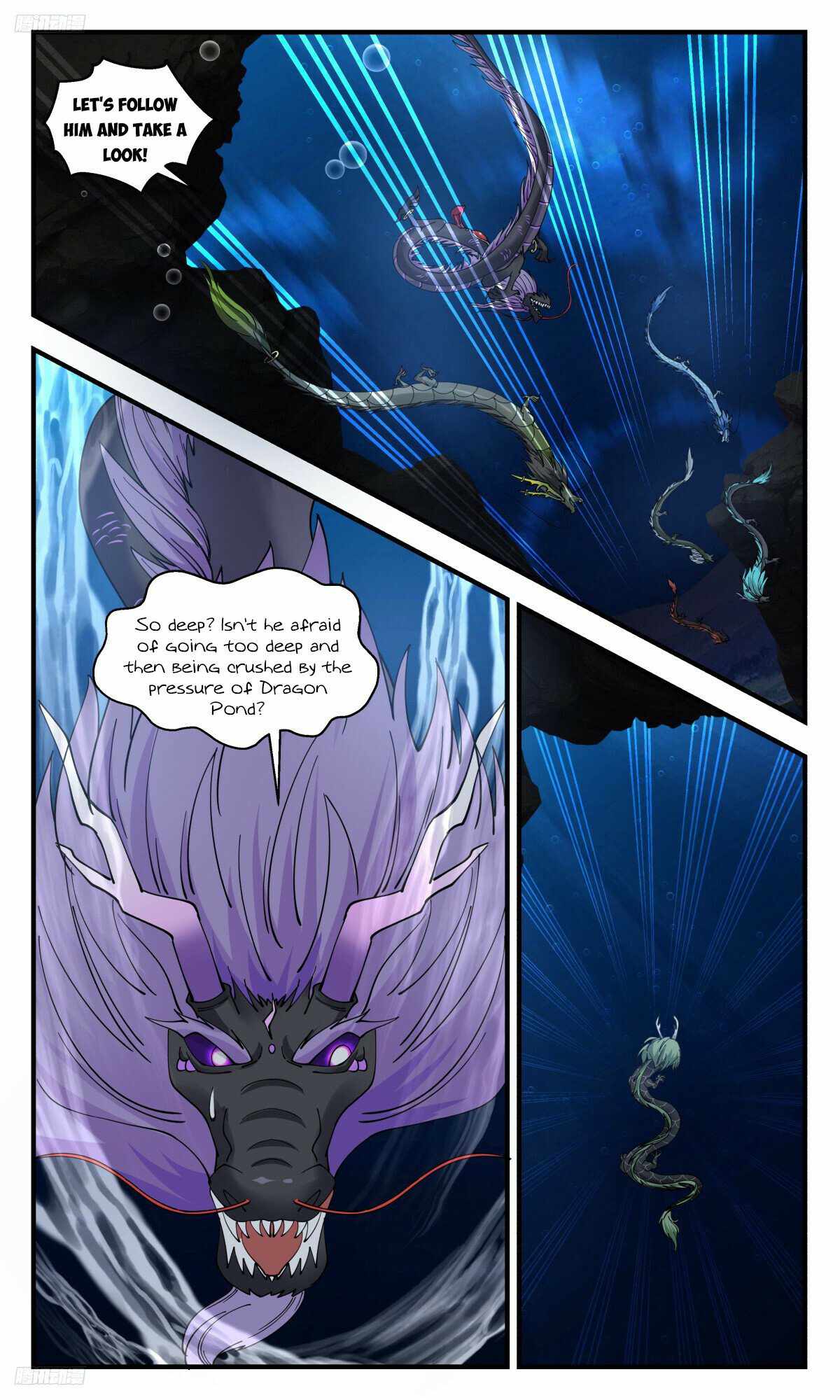 Martial Peak Chapter 3226-eng-li - Page 1