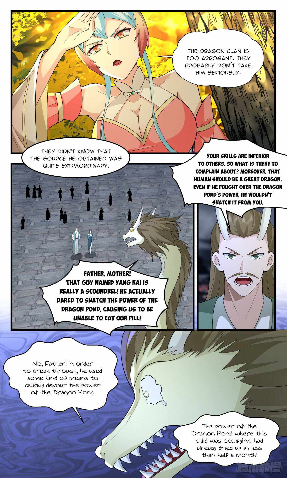 Martial Peak Chapter 3229-eng-li - Page 5