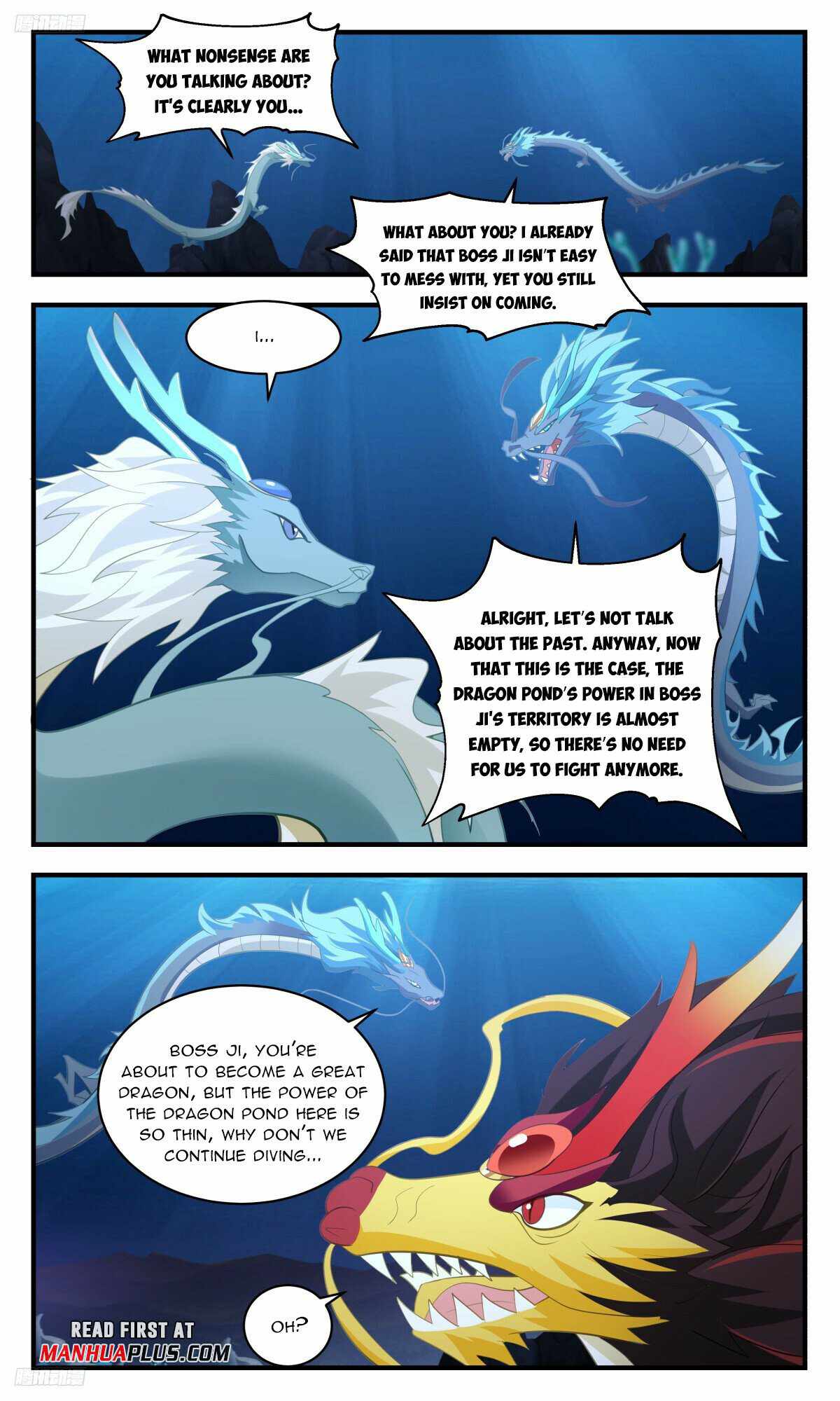 Martial Peak Chapter 3225-eng-li - Page 2