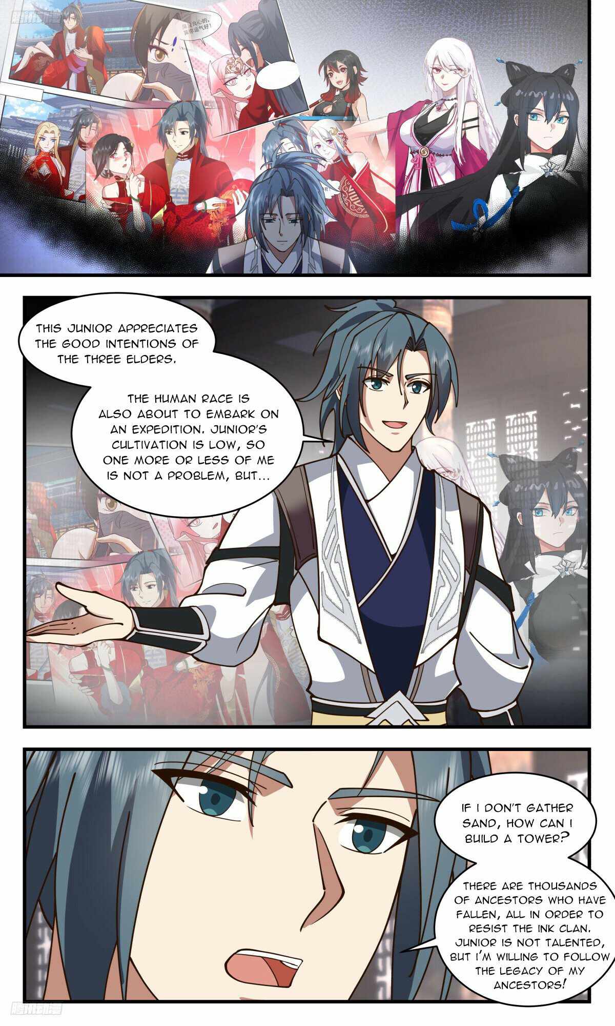 Martial Peak Chapter 3230-eng-li - Page 7