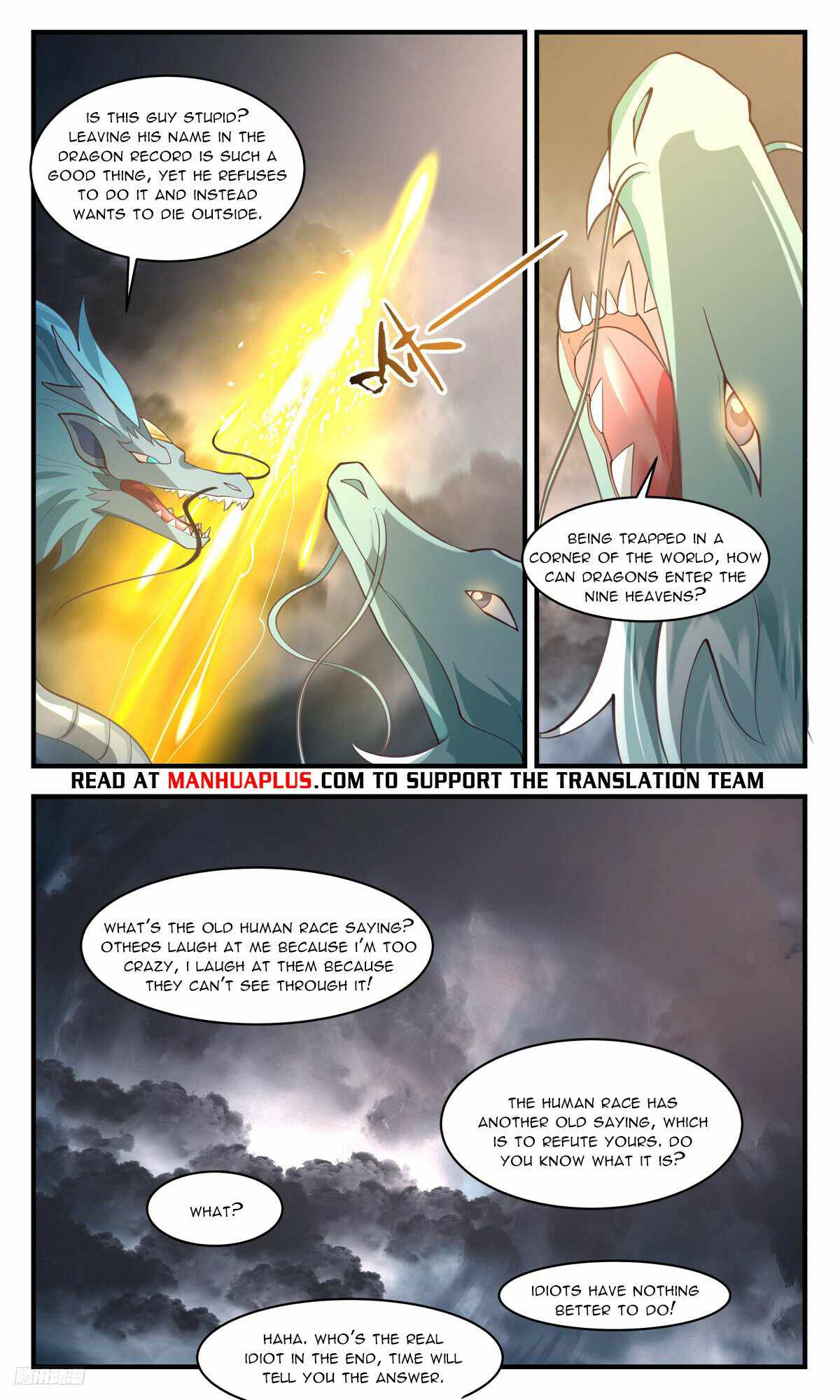 Martial Peak Chapter 3230-eng-li - Page 9