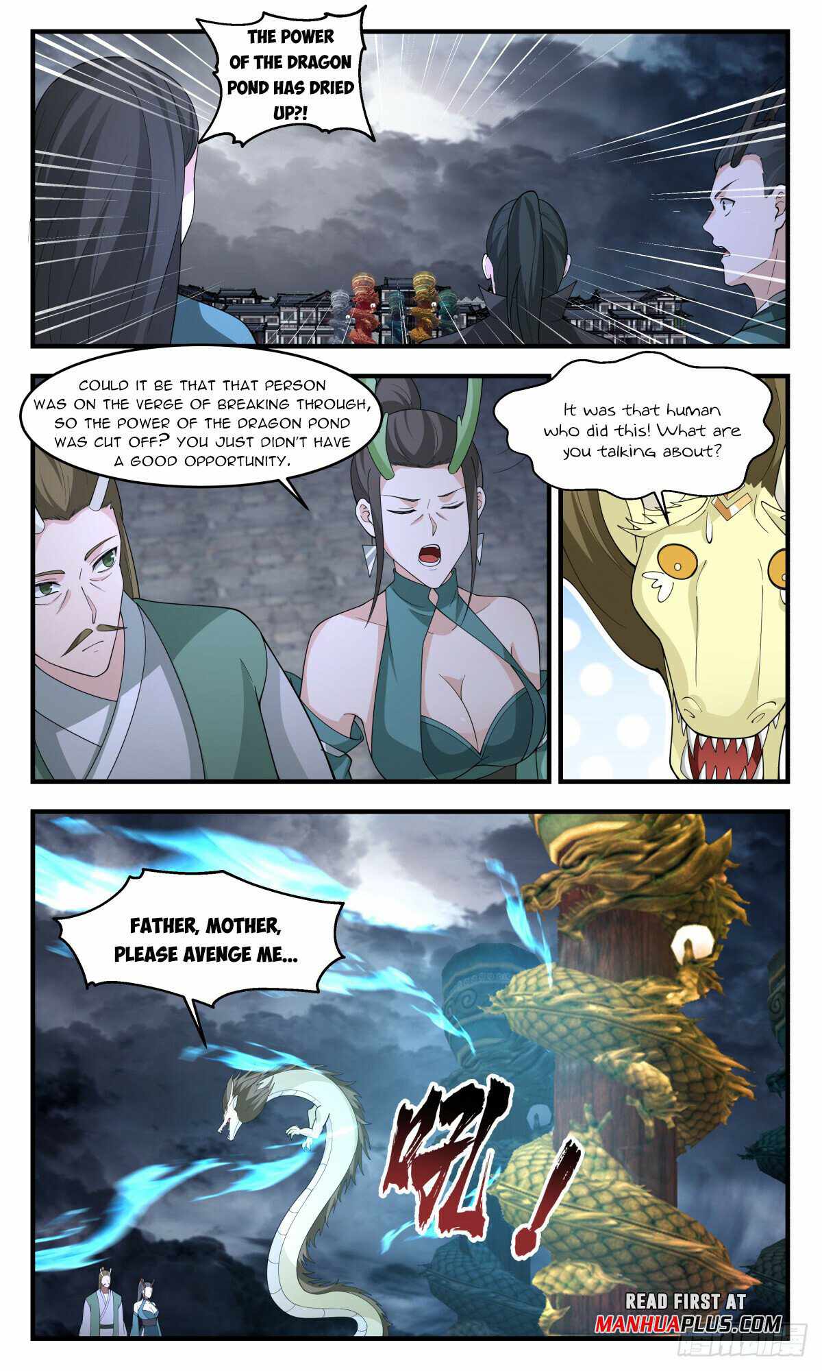 Martial Peak Chapter 3229-eng-li - Page 6