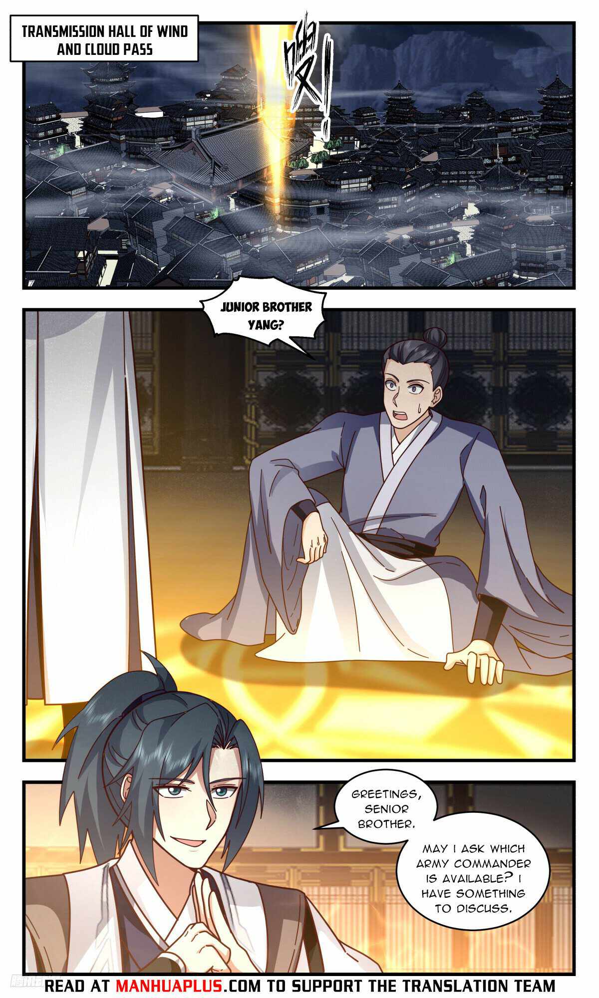 Martial Peak Chapter 3231-eng-li - Page 9