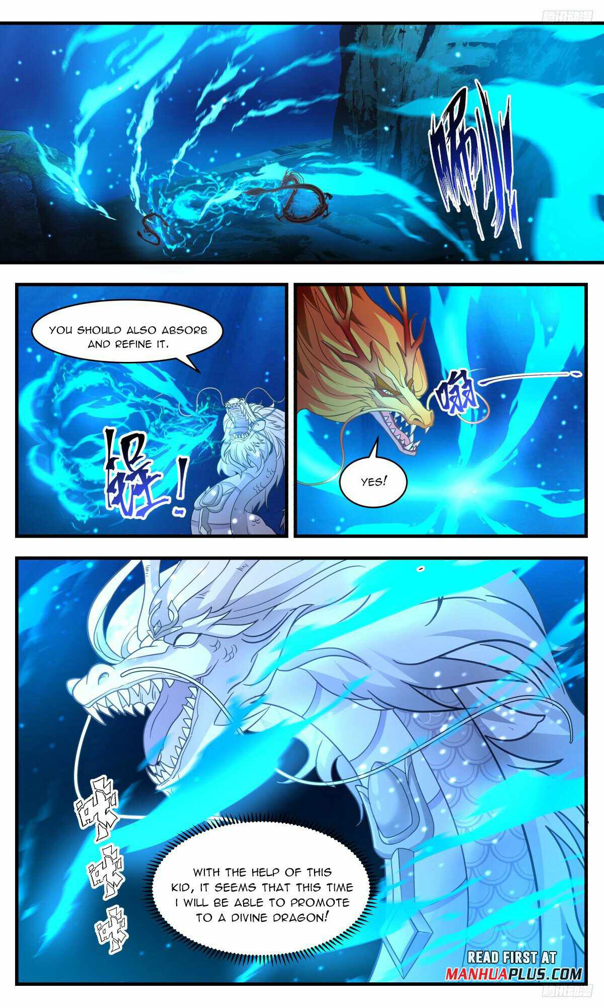 Martial Peak Chapter 3228-eng-li - Page 8