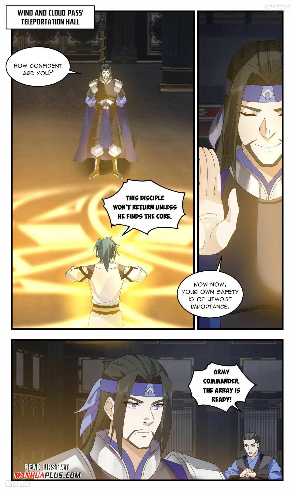 Martial Peak Chapter 3232-eng-li - Page 4