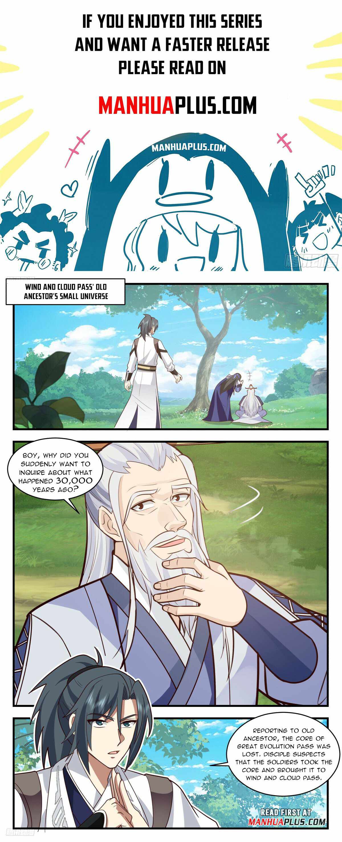 Martial Peak Chapter 3232-eng-li - Page 0