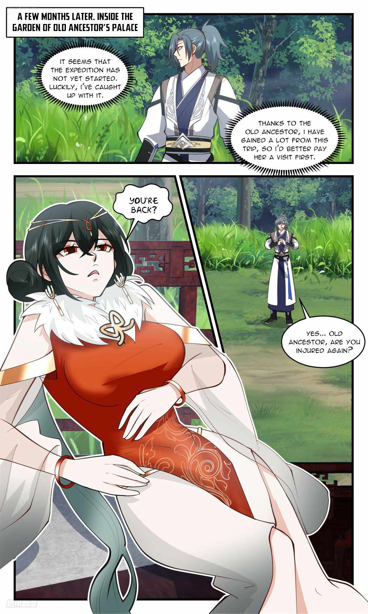 Martial Peak Chapter 3231-eng-li - Page 1
