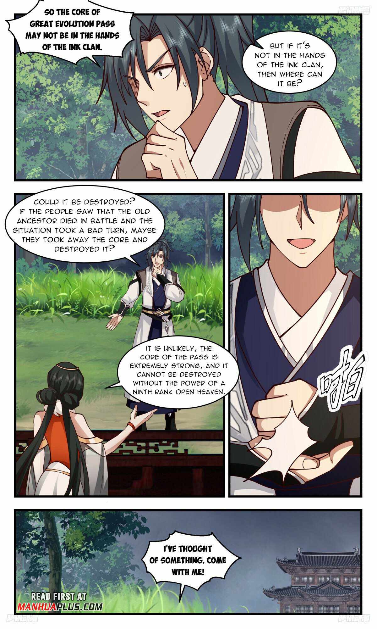 Martial Peak Chapter 3231-eng-li - Page 6