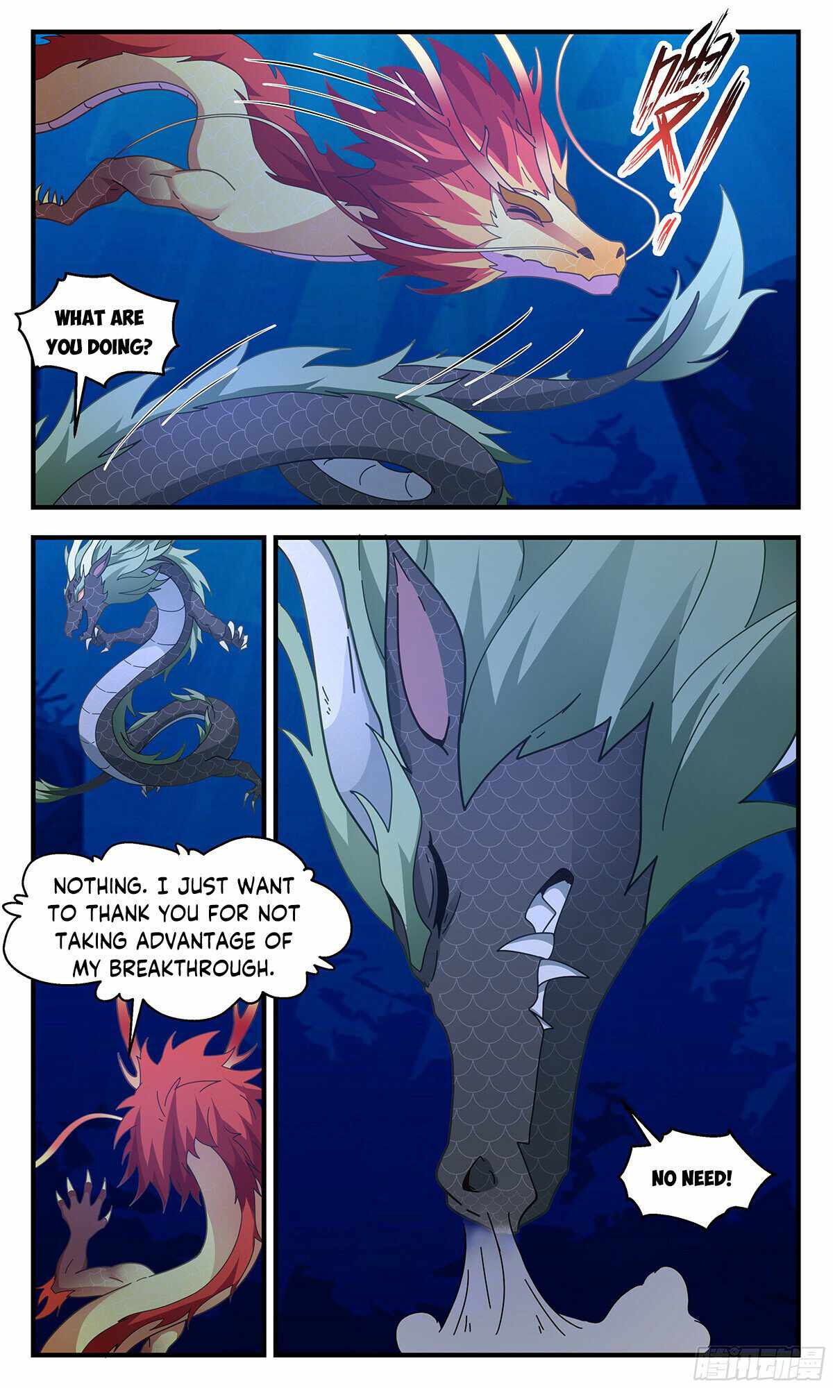Martial Peak Chapter 3227-eng-li - Page 1