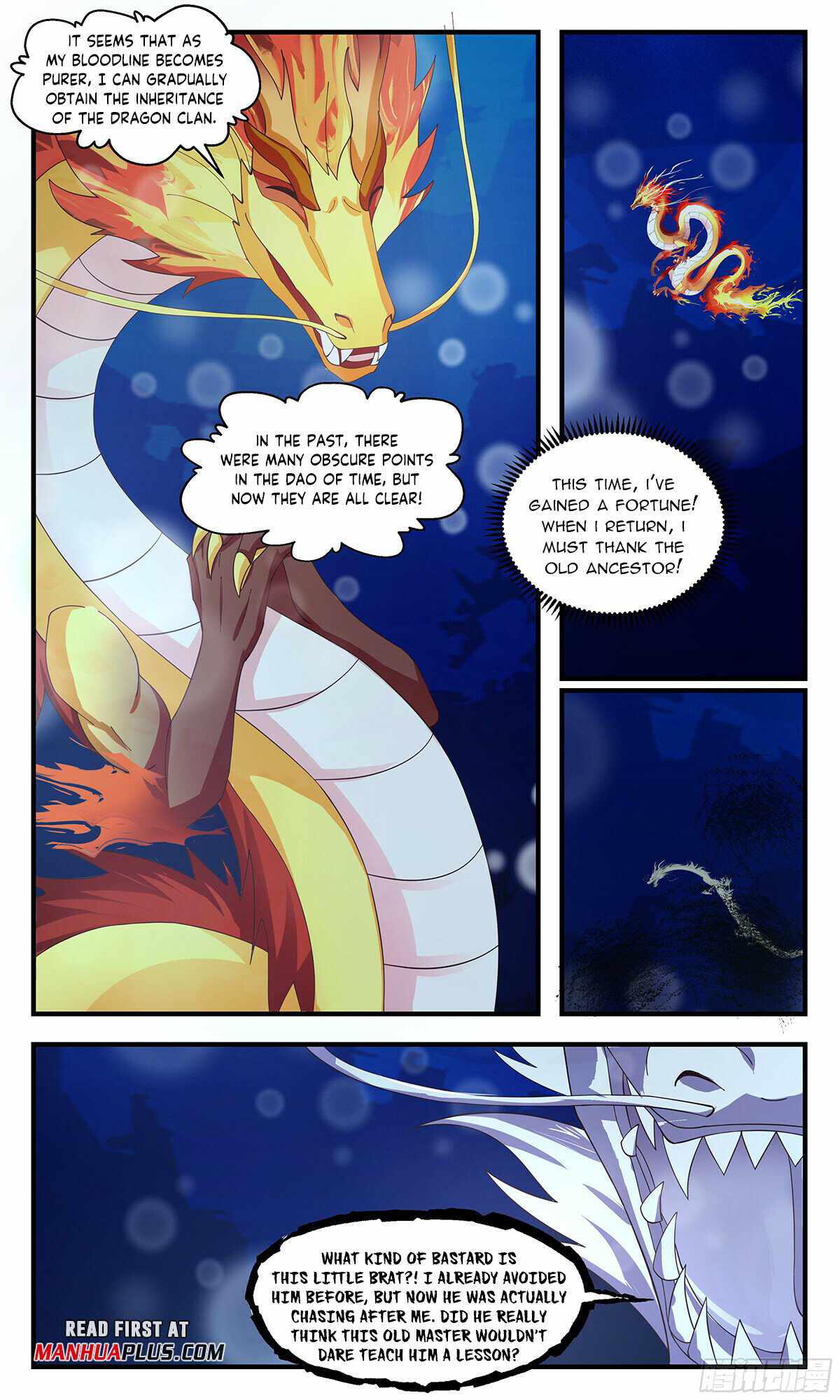 Martial Peak Chapter 3227-eng-li - Page 4