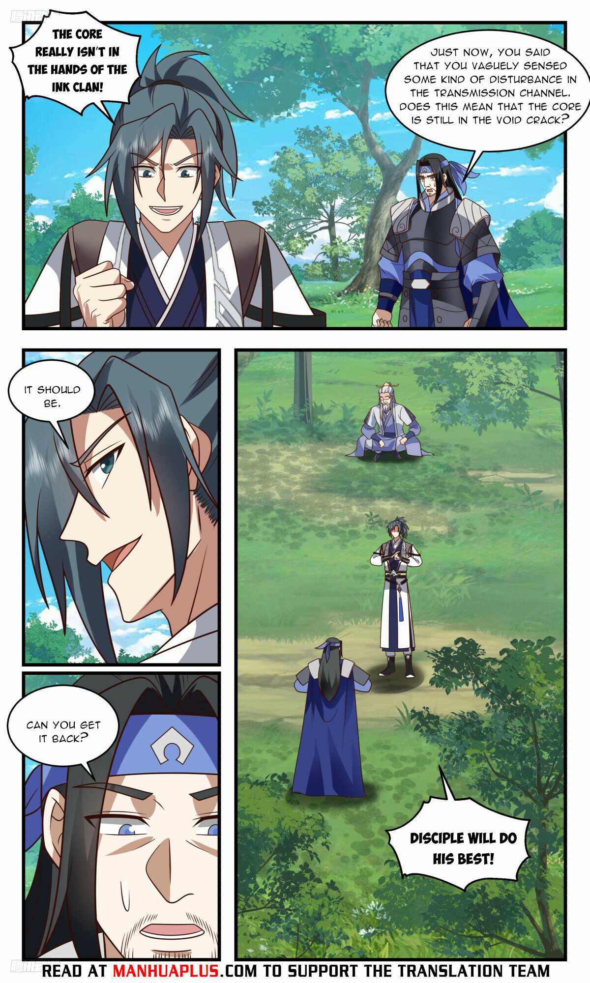 Martial Peak Chapter 3232-eng-li - Page 3