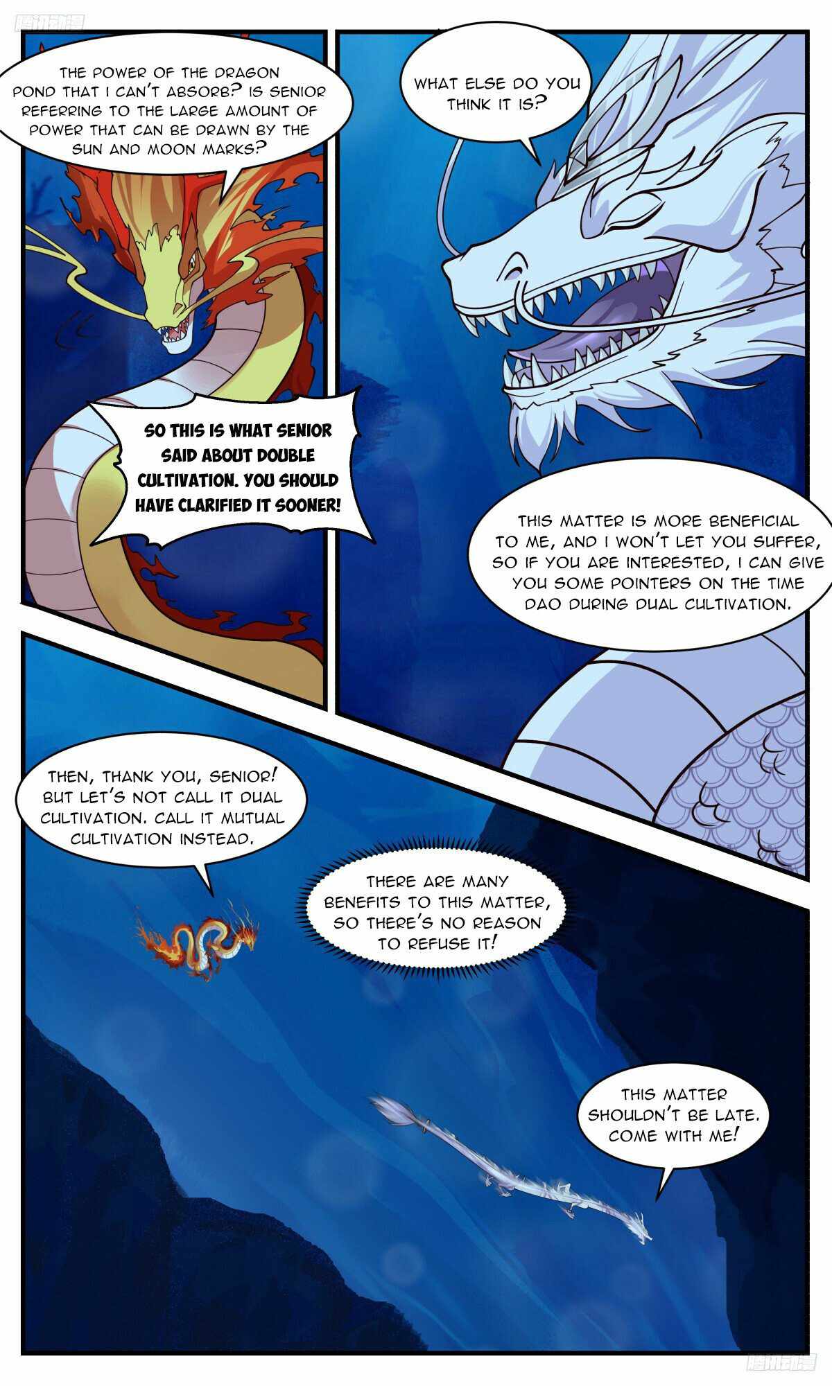 Martial Peak Chapter 3228-eng-li - Page 5
