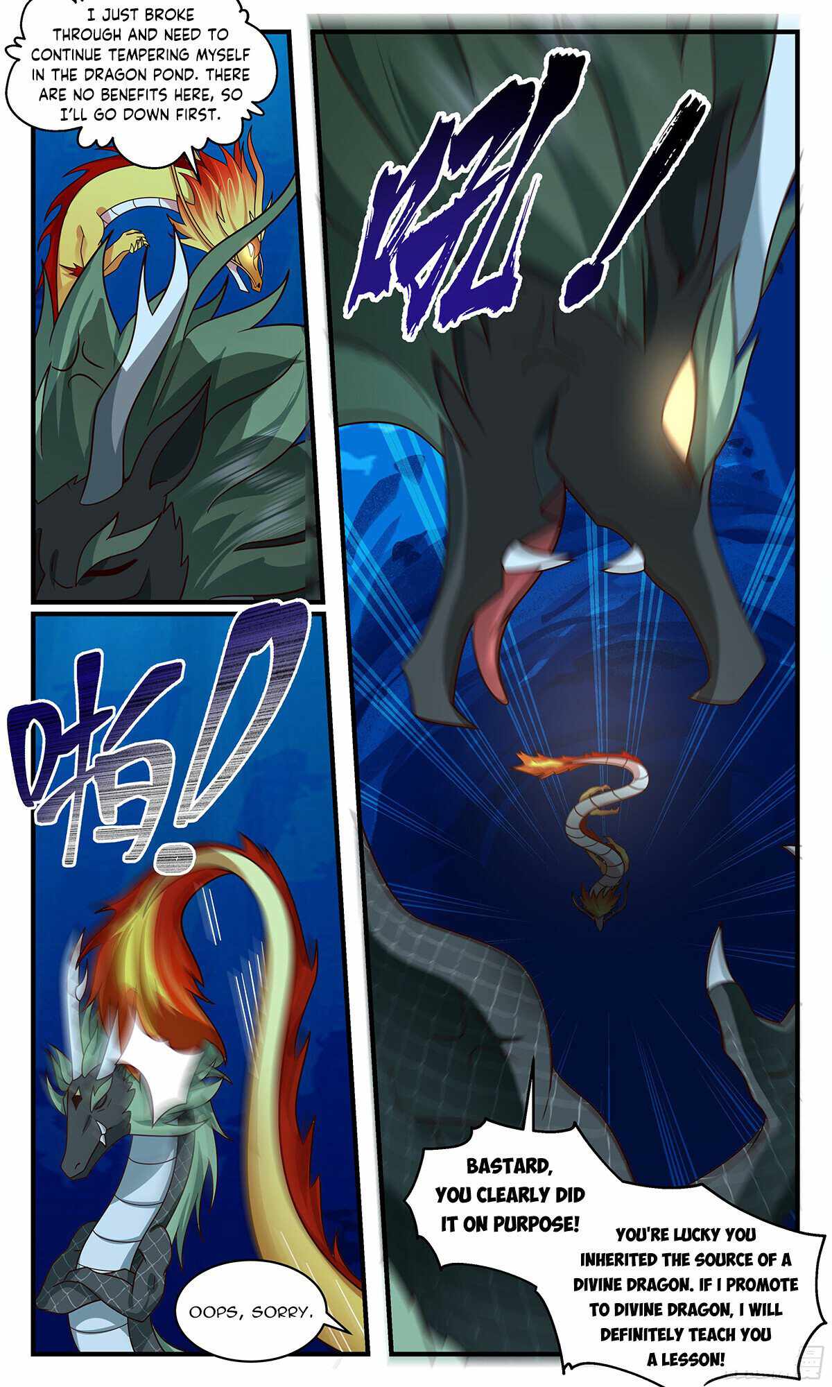 Martial Peak Chapter 3227-eng-li - Page 2