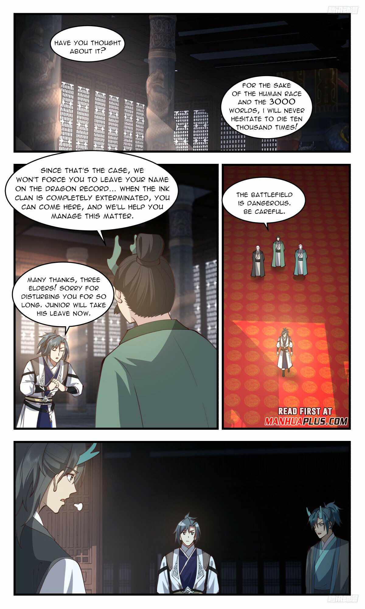 Martial Peak Chapter 3230-eng-li - Page 8