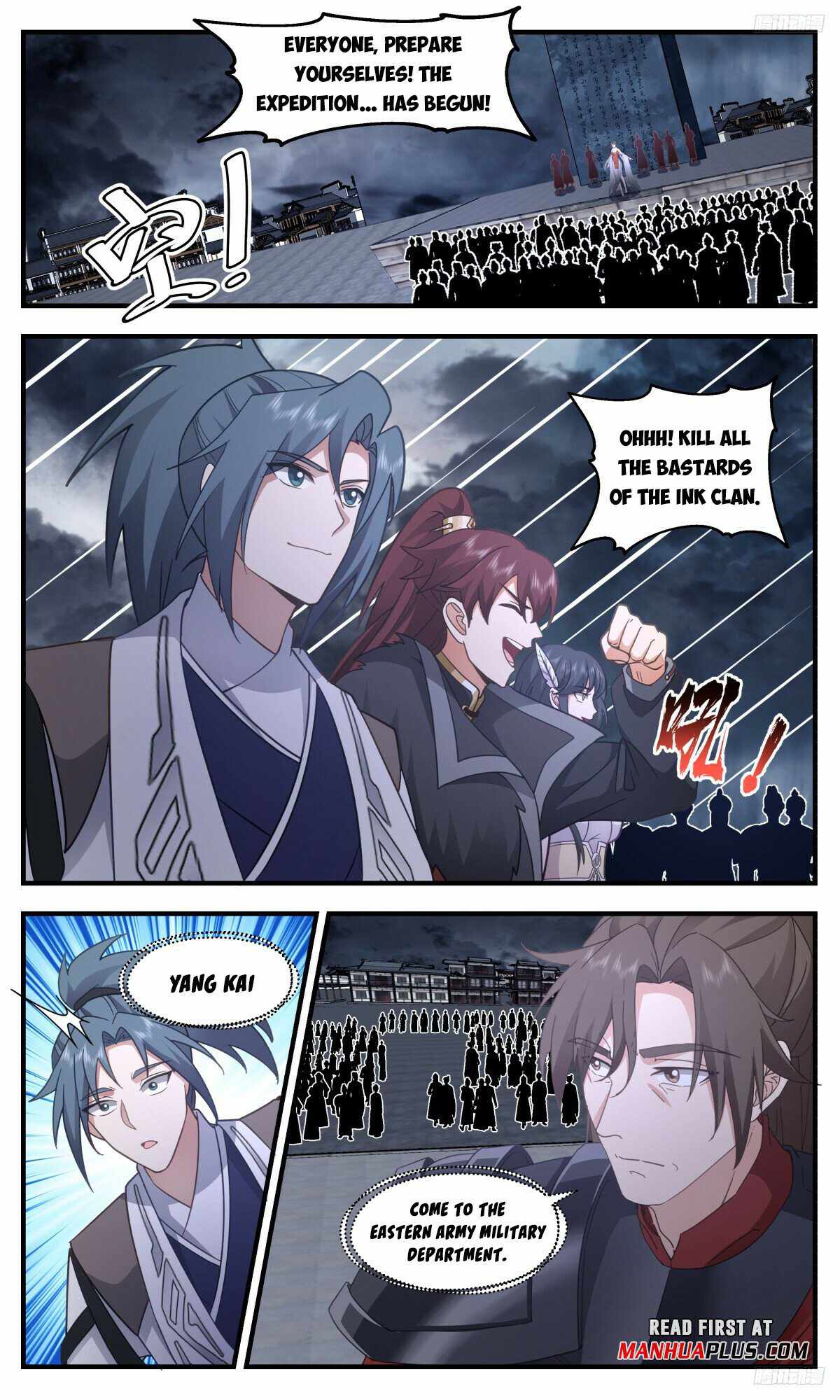 Martial Peak Chapter 3234-eng-li - Page 8