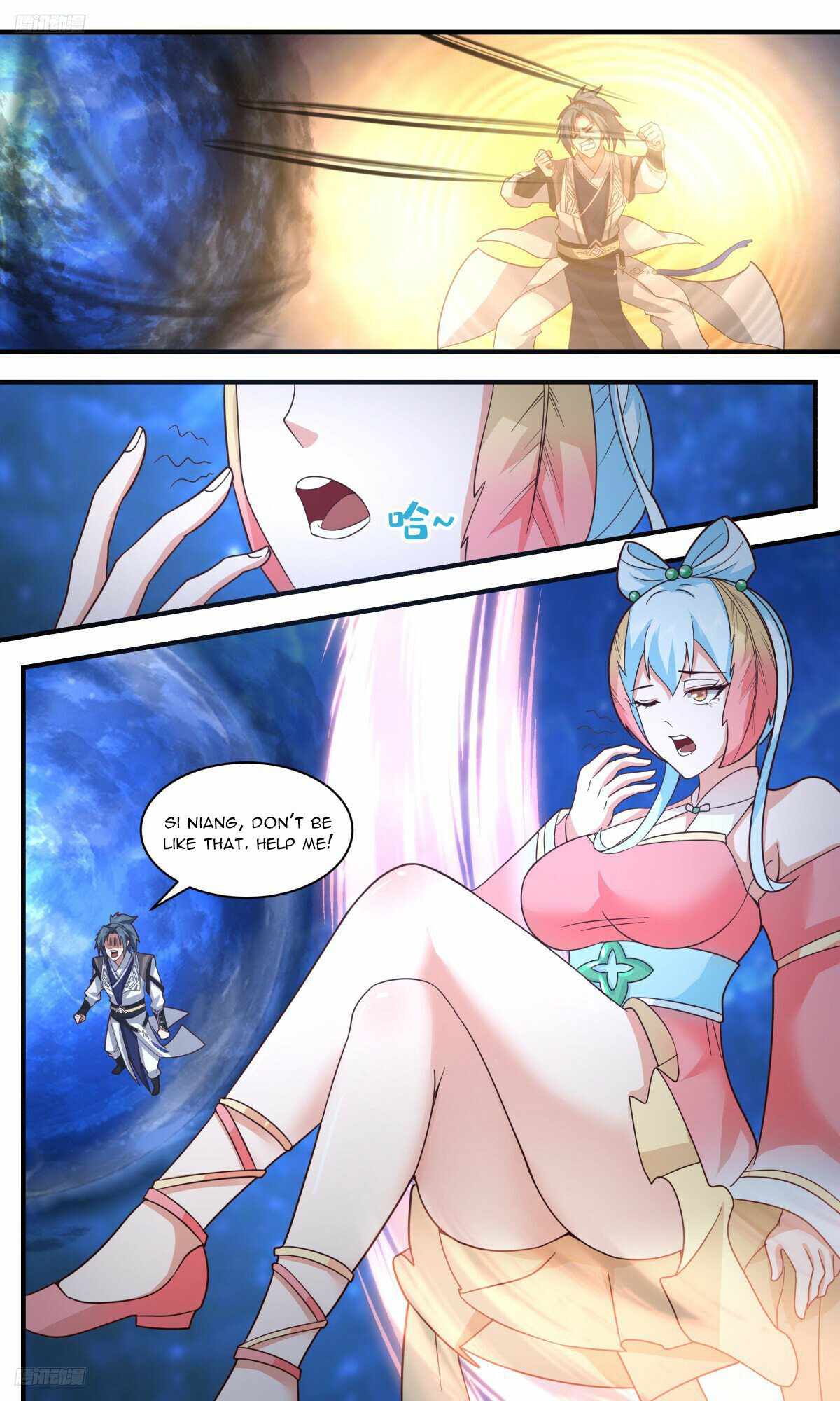 Martial Peak Chapter 3233-eng-li - Page 1