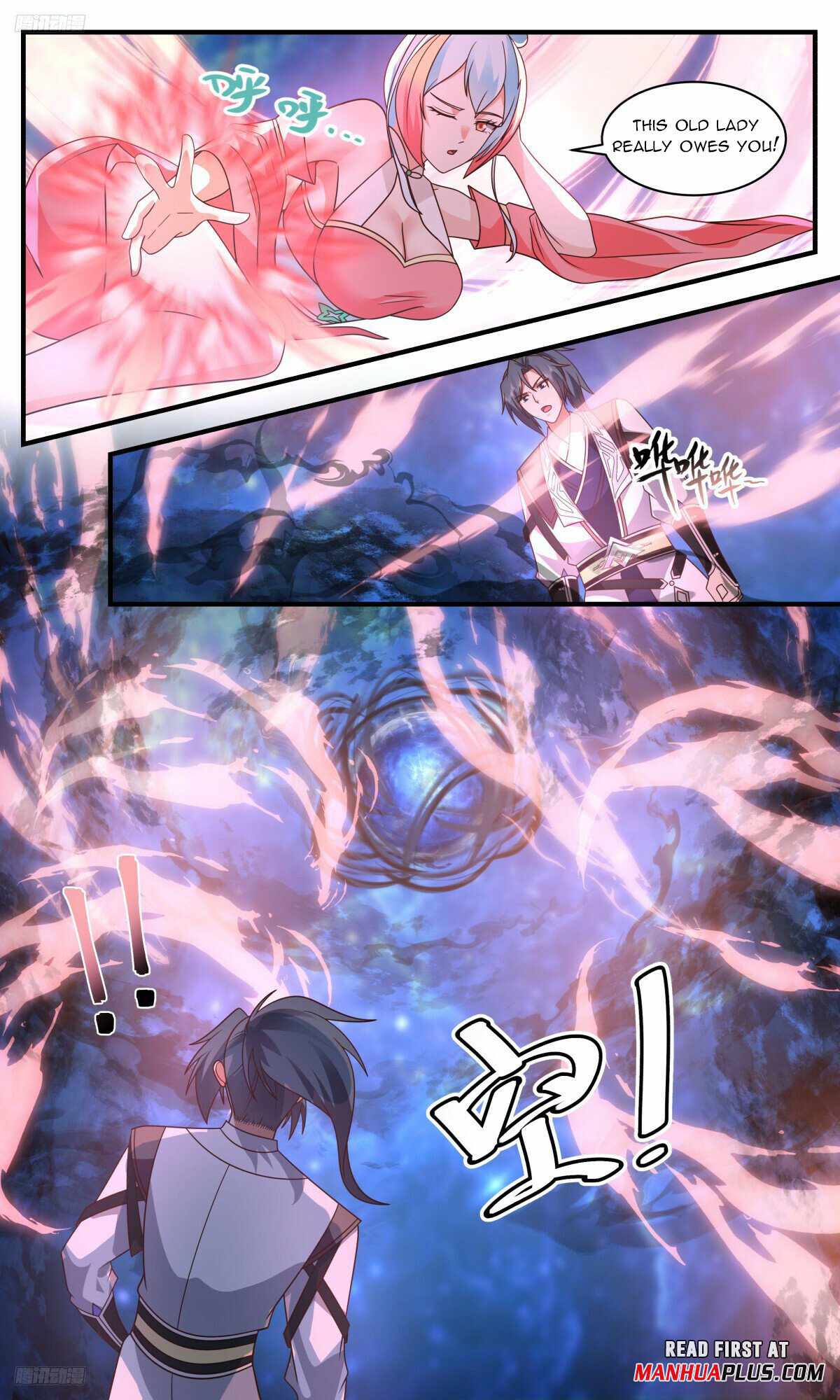 Martial Peak Chapter 3233-eng-li - Page 2