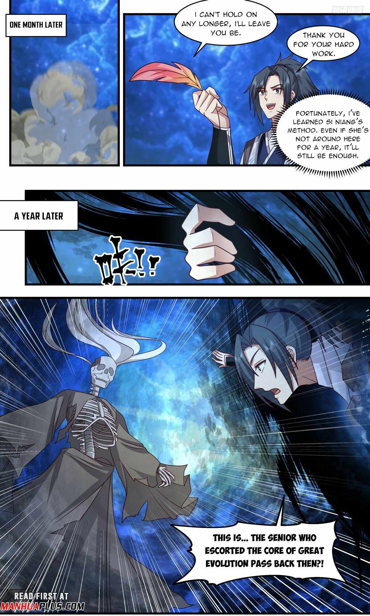 Martial Peak Chapter 3233-eng-li - Page 4